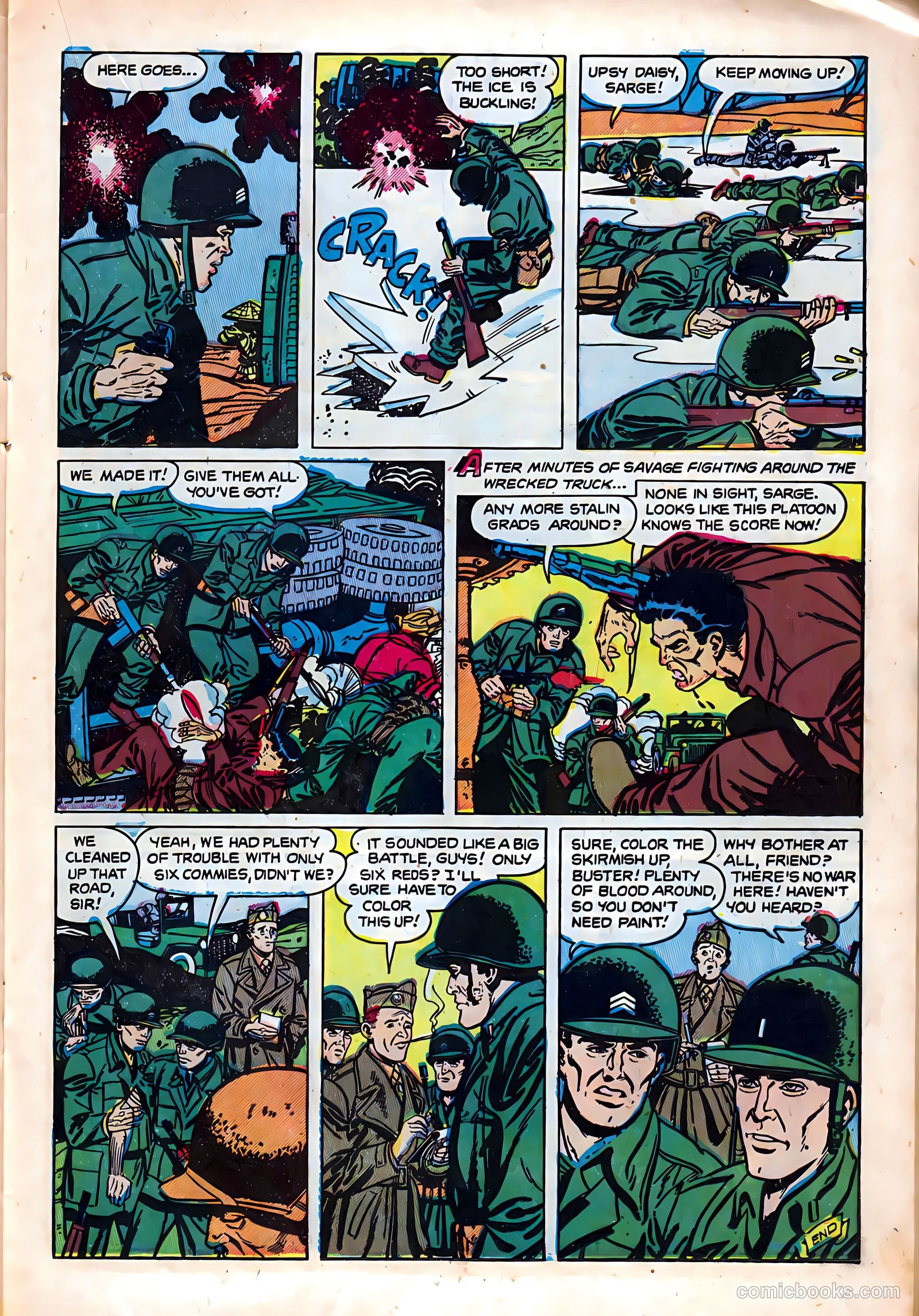 Exciting War #6 — page 15 of 36