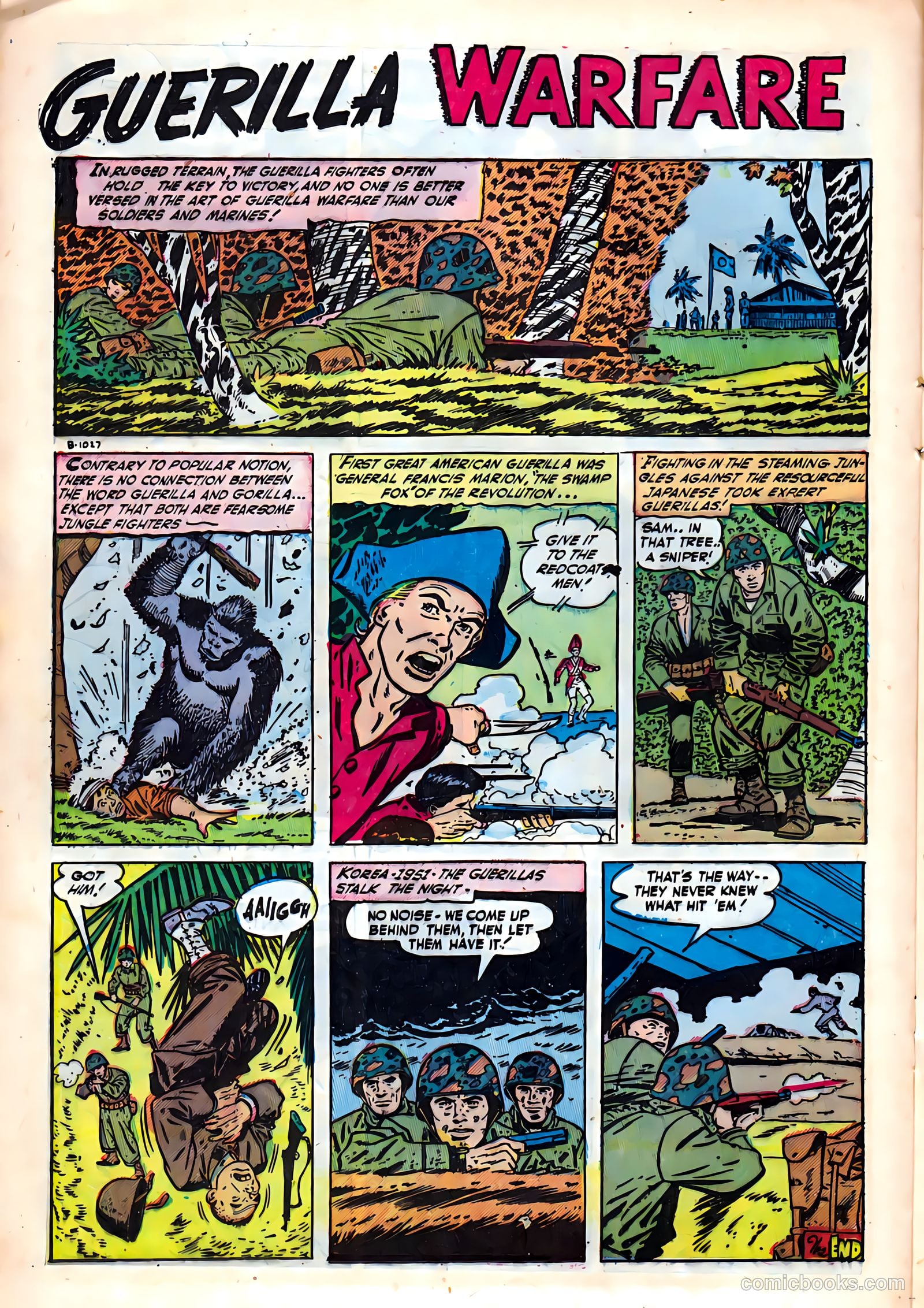 Exciting War #6 — page 16 of 36