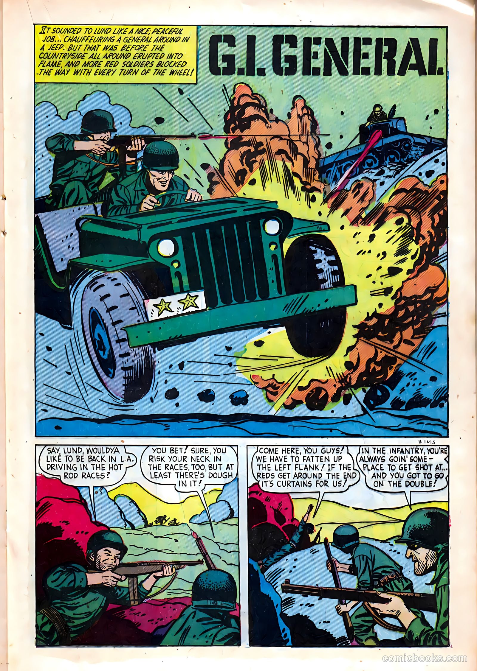 Exciting War #6 — page 17 of 36