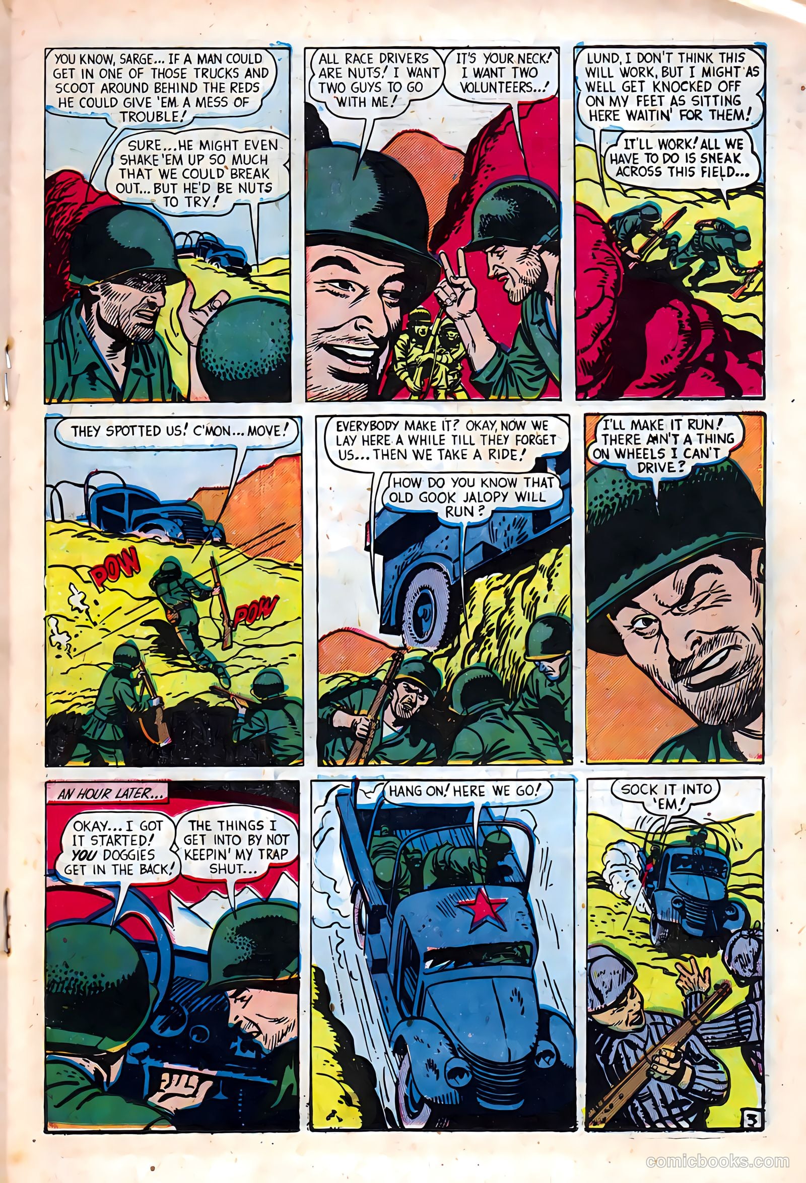 Exciting War #6 — page 19 of 36
