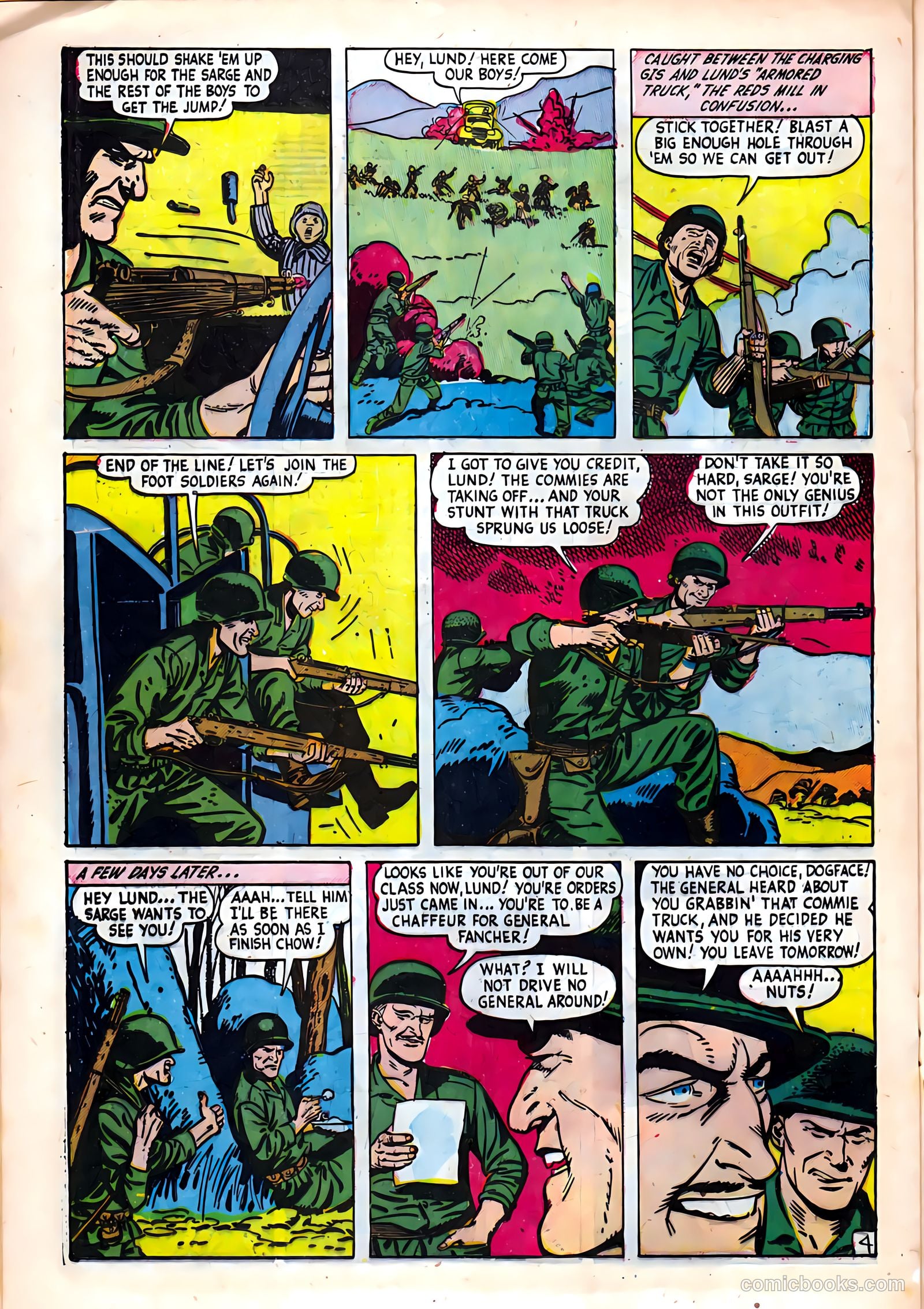 Exciting War #6 — page 20 of 36