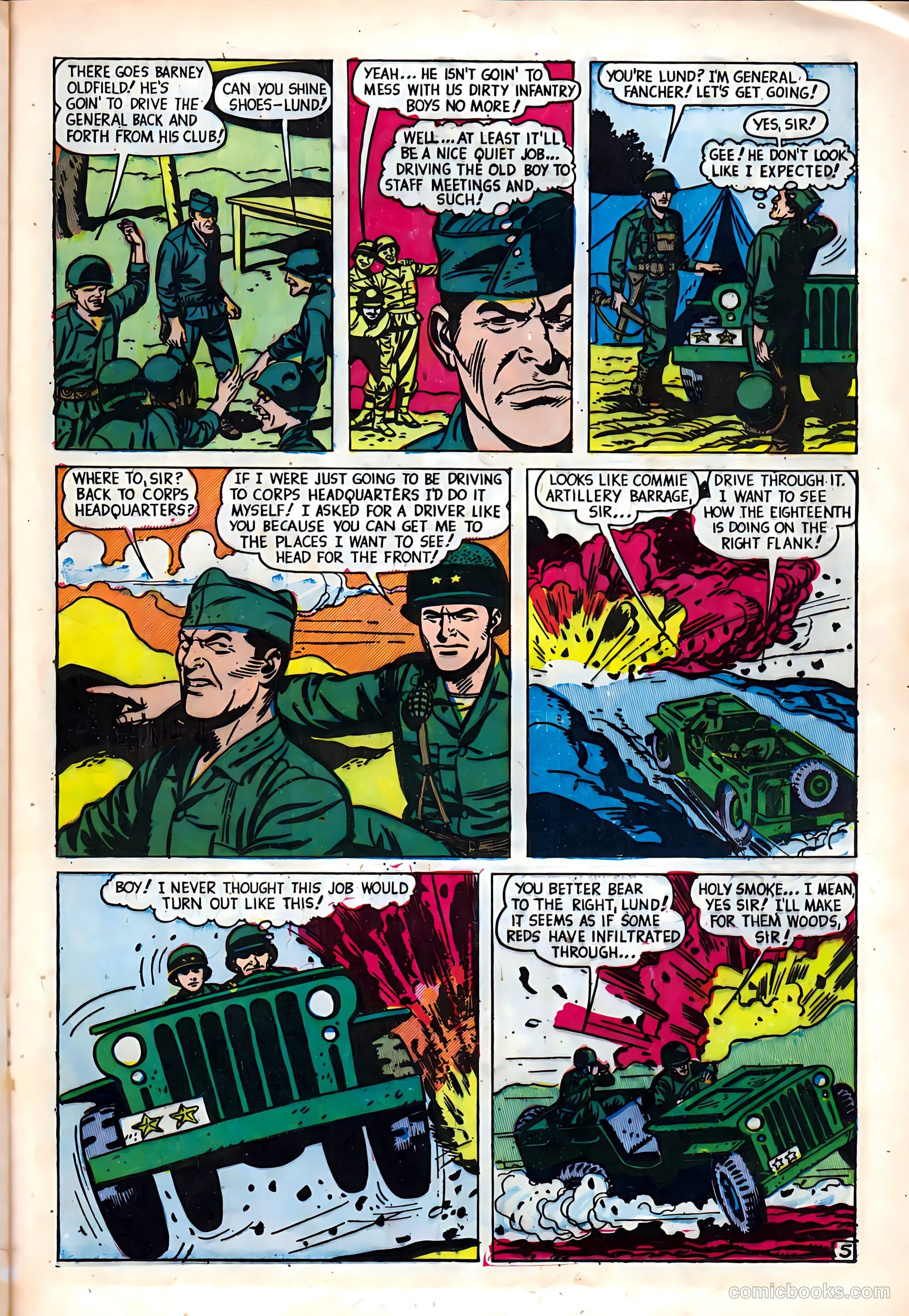 Exciting War #6 — page 21 of 36