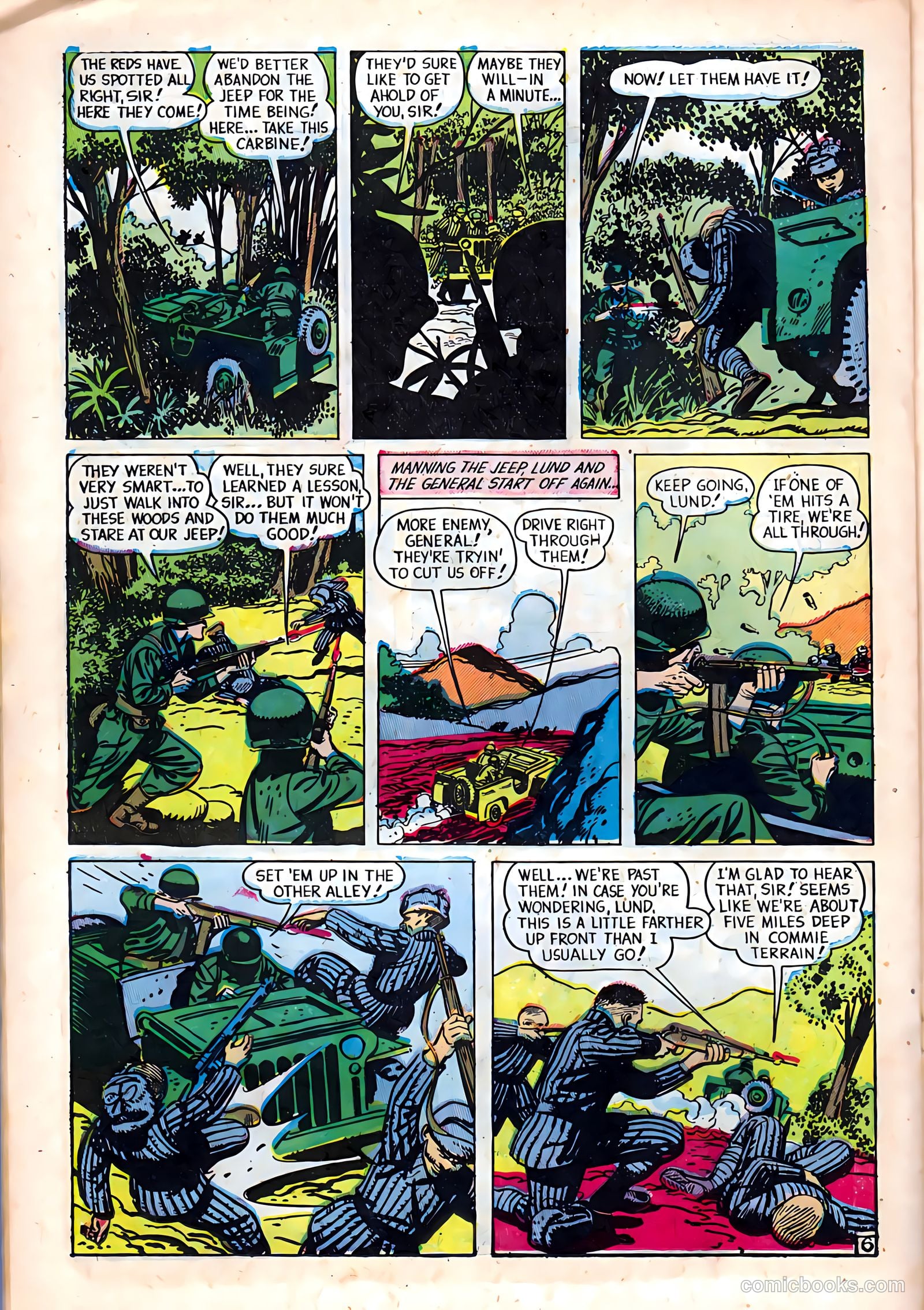 Exciting War #6 — page 22 of 36