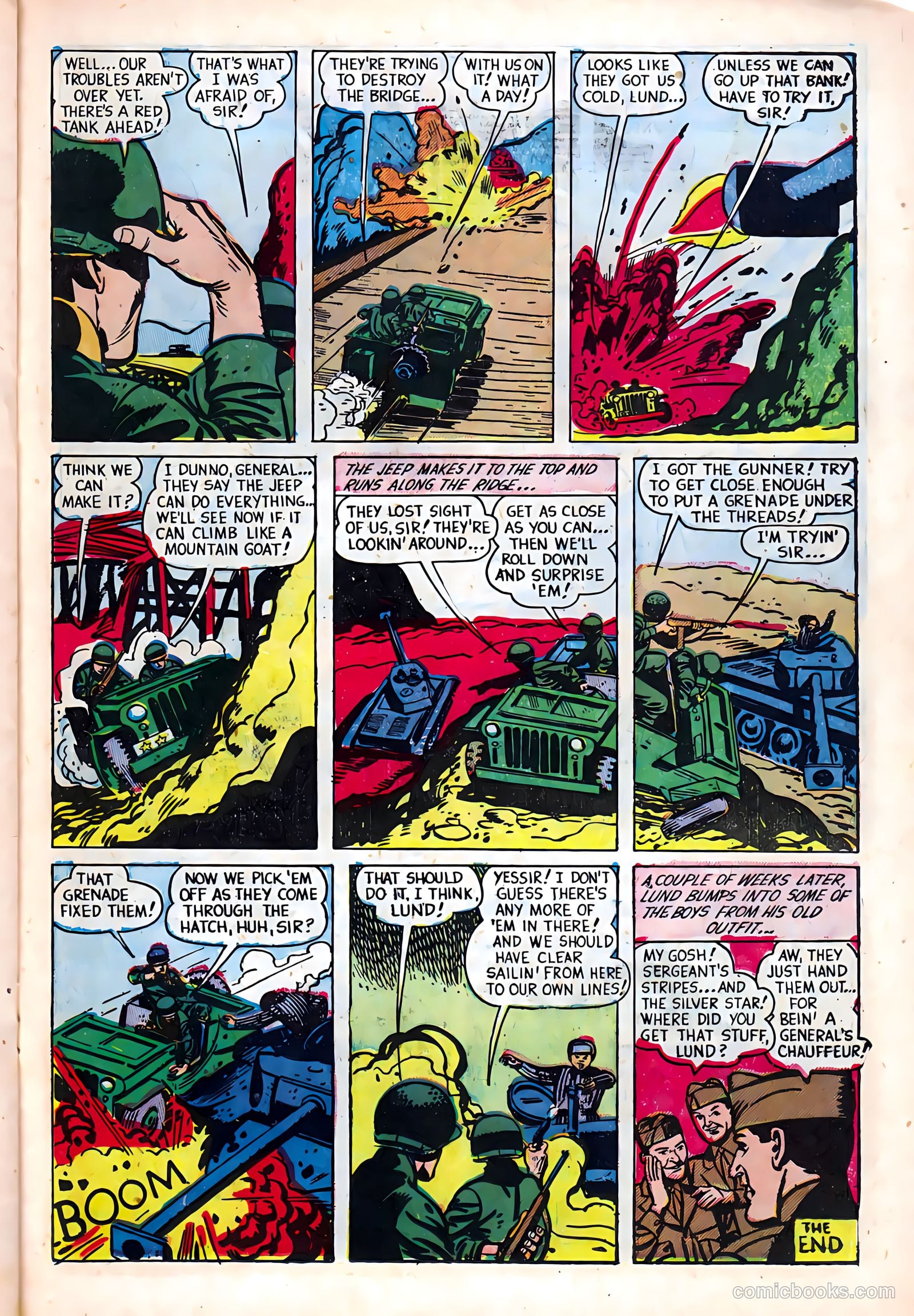 Exciting War #6 — page 23 of 36