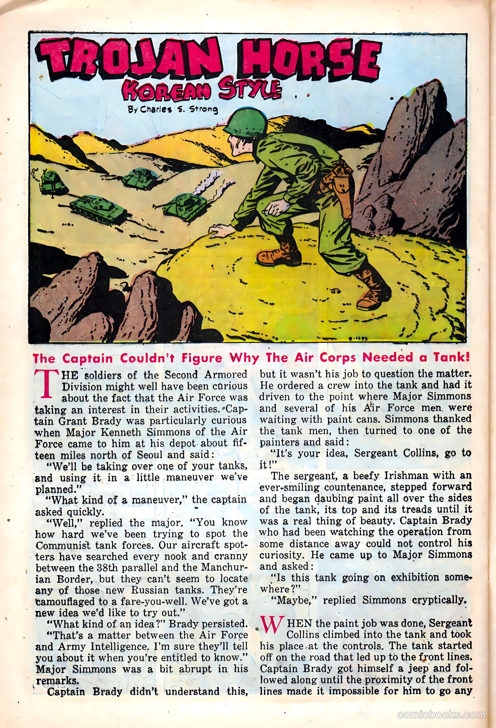 Exciting War #6 — page 24 of 36