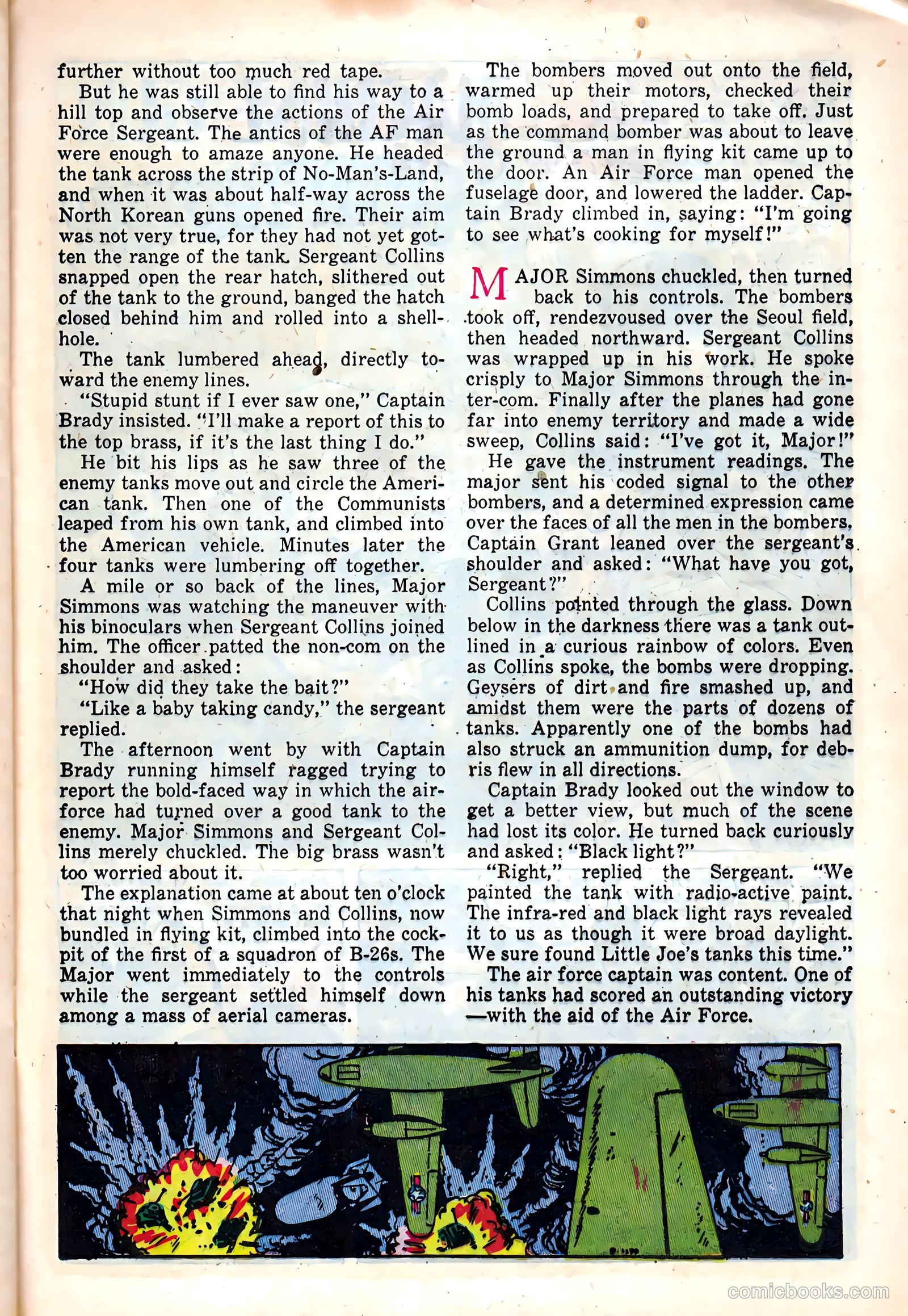 Exciting War #6 — page 25 of 36