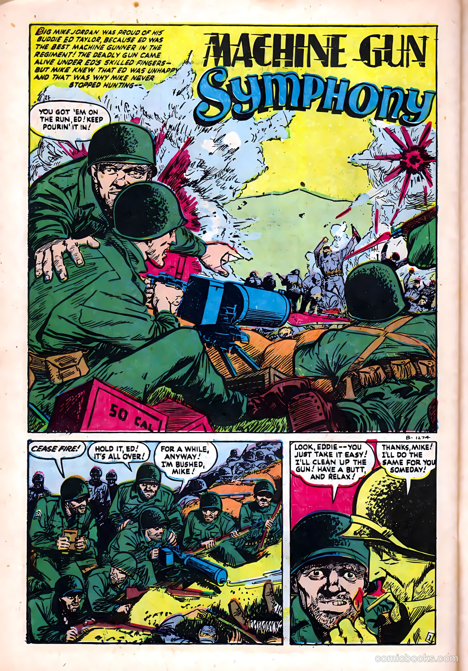 Exciting War #6 — page 26 of 36