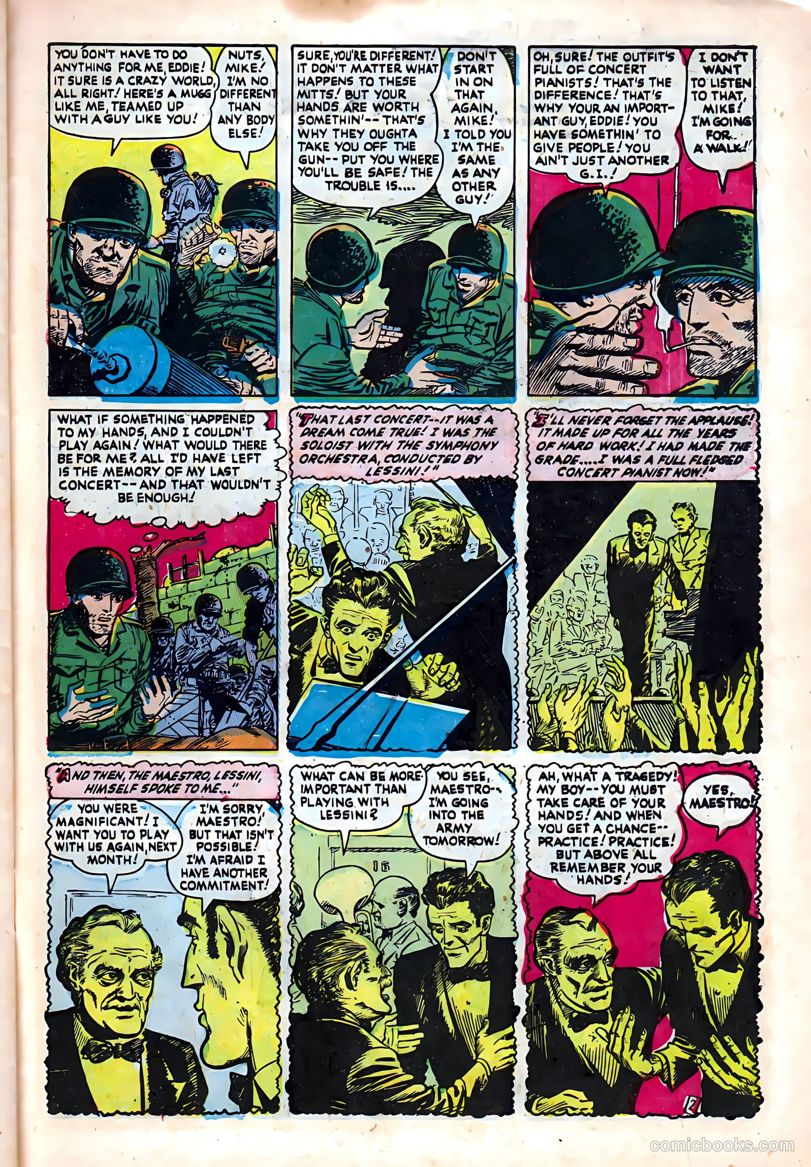 Exciting War #6 — page 27 of 36