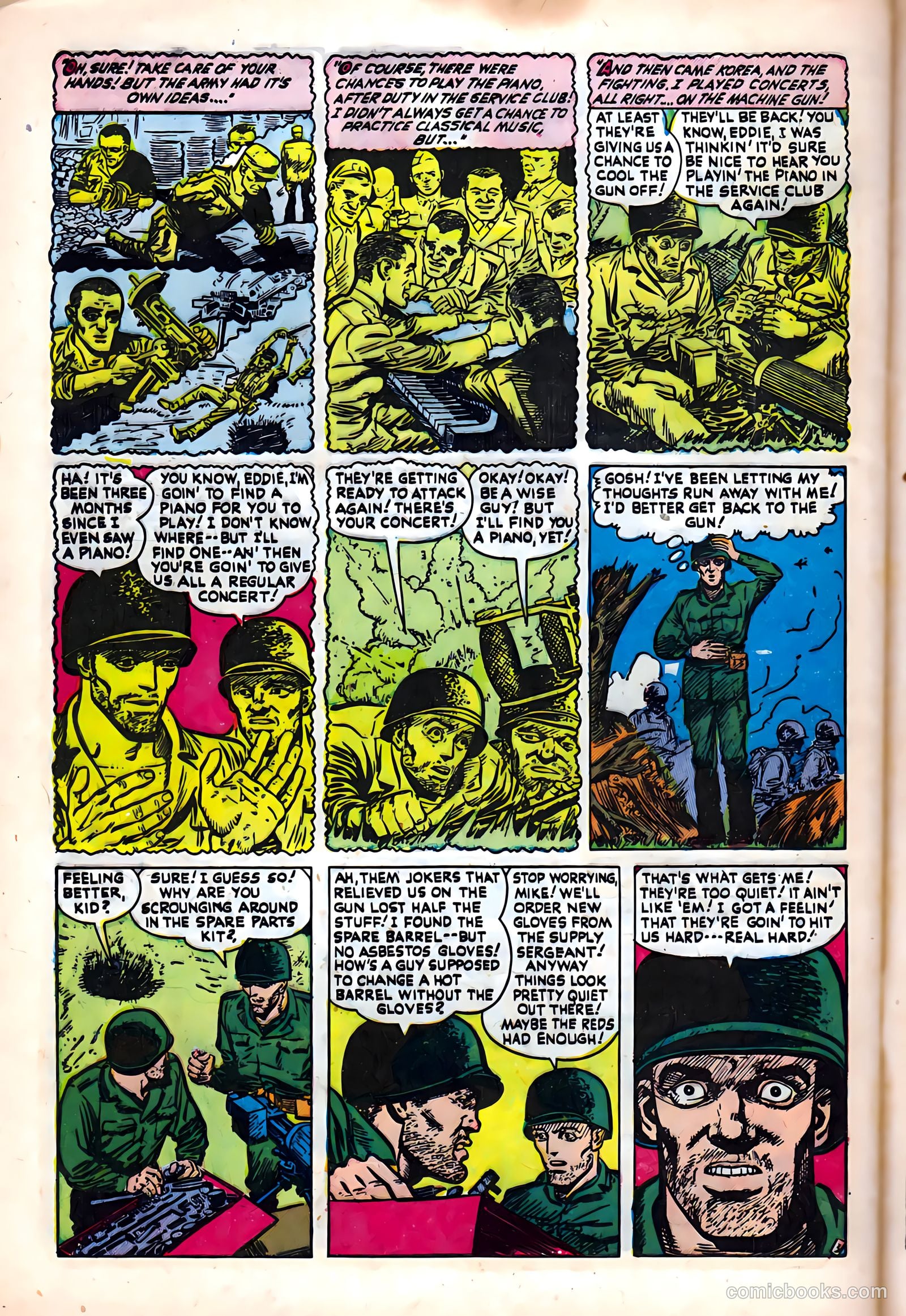 Exciting War #6 — page 28 of 36