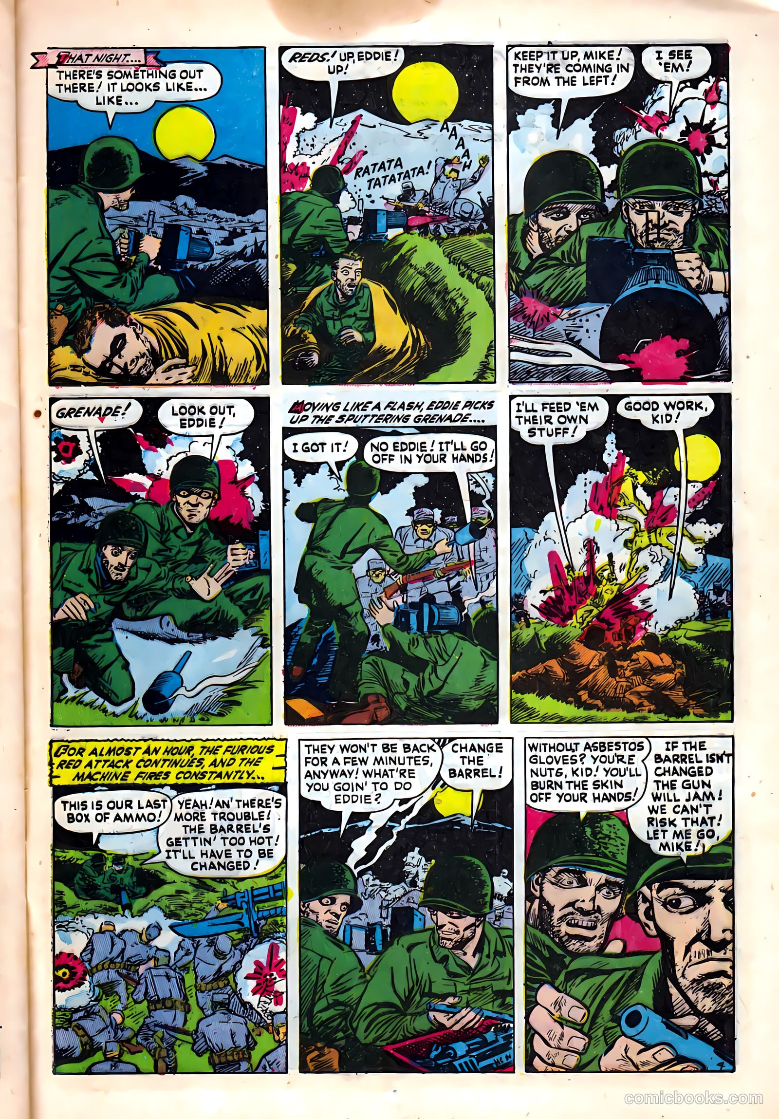 Exciting War #6 — page 29 of 36