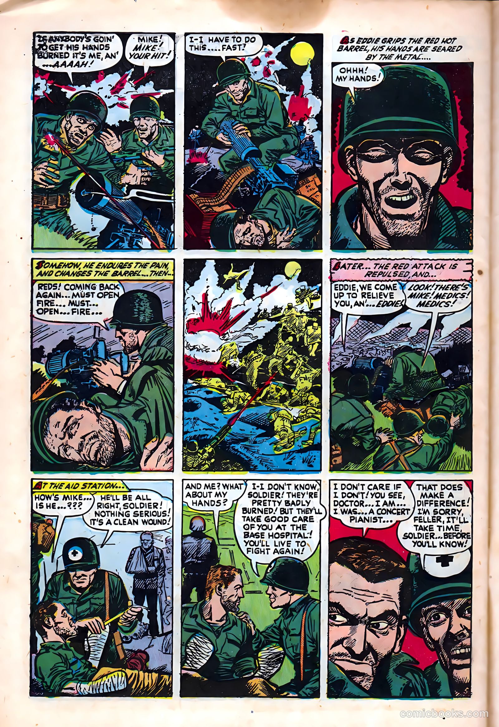 Exciting War #6 — page 30 of 36