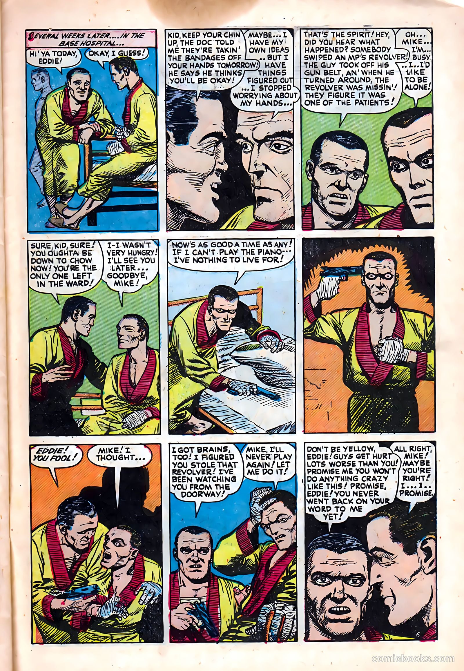 Exciting War #6 — page 31 of 36