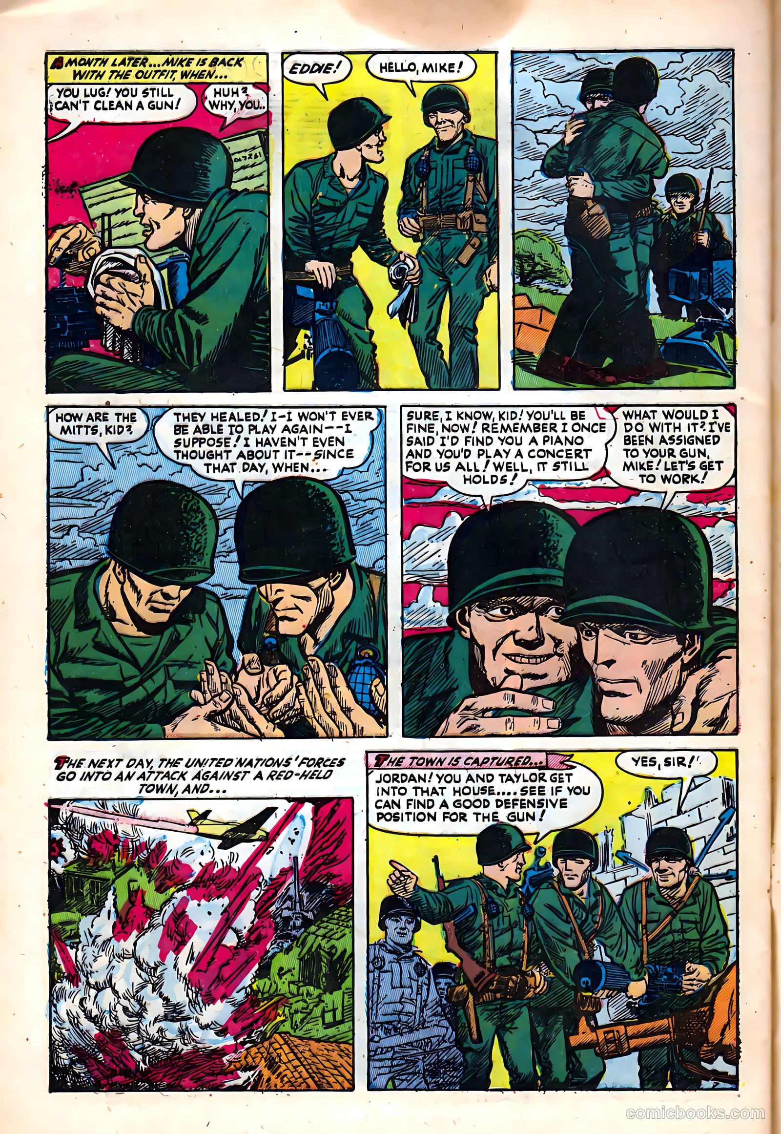 Exciting War #6 — page 32 of 36