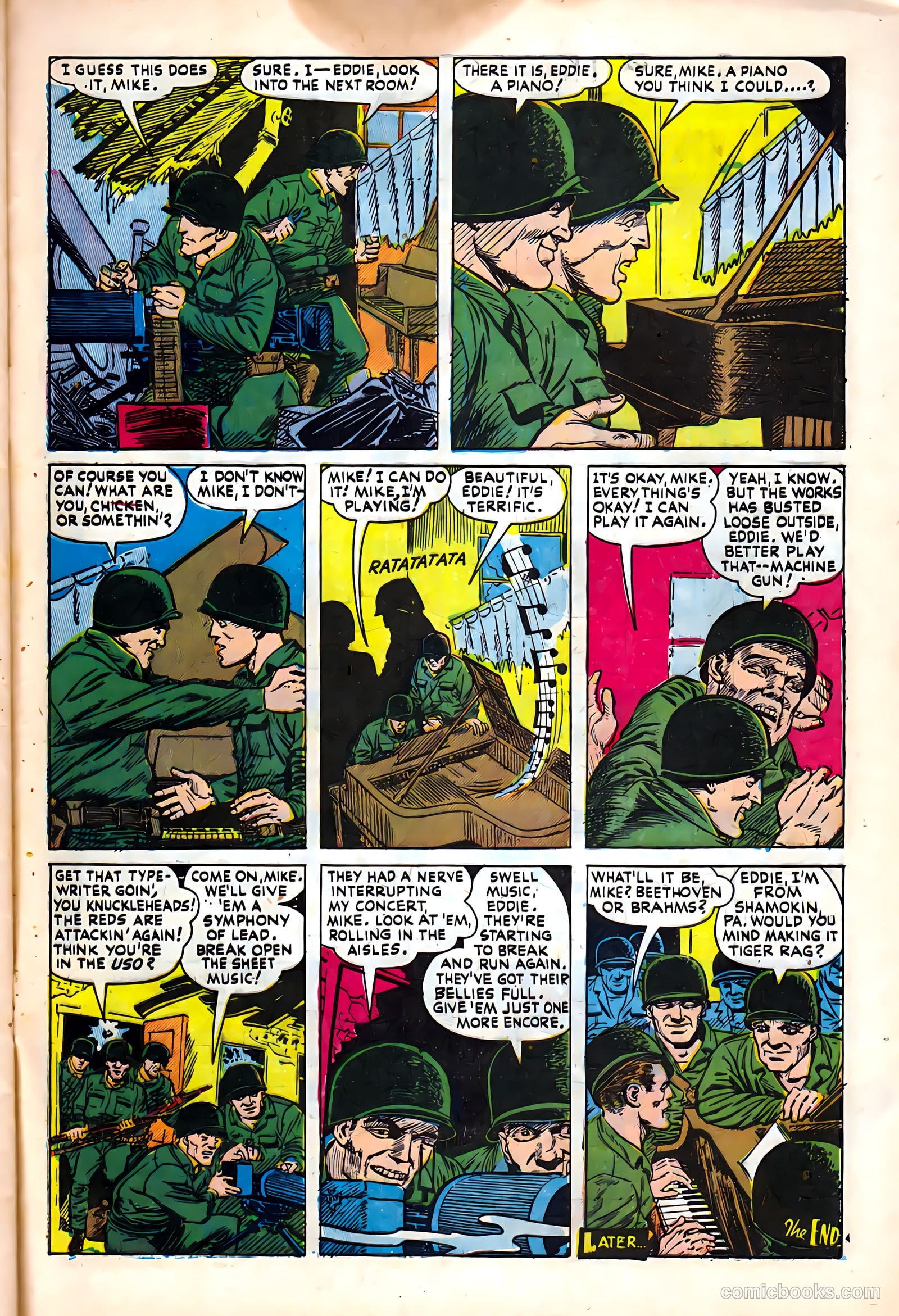 Exciting War #6 — page 33 of 36