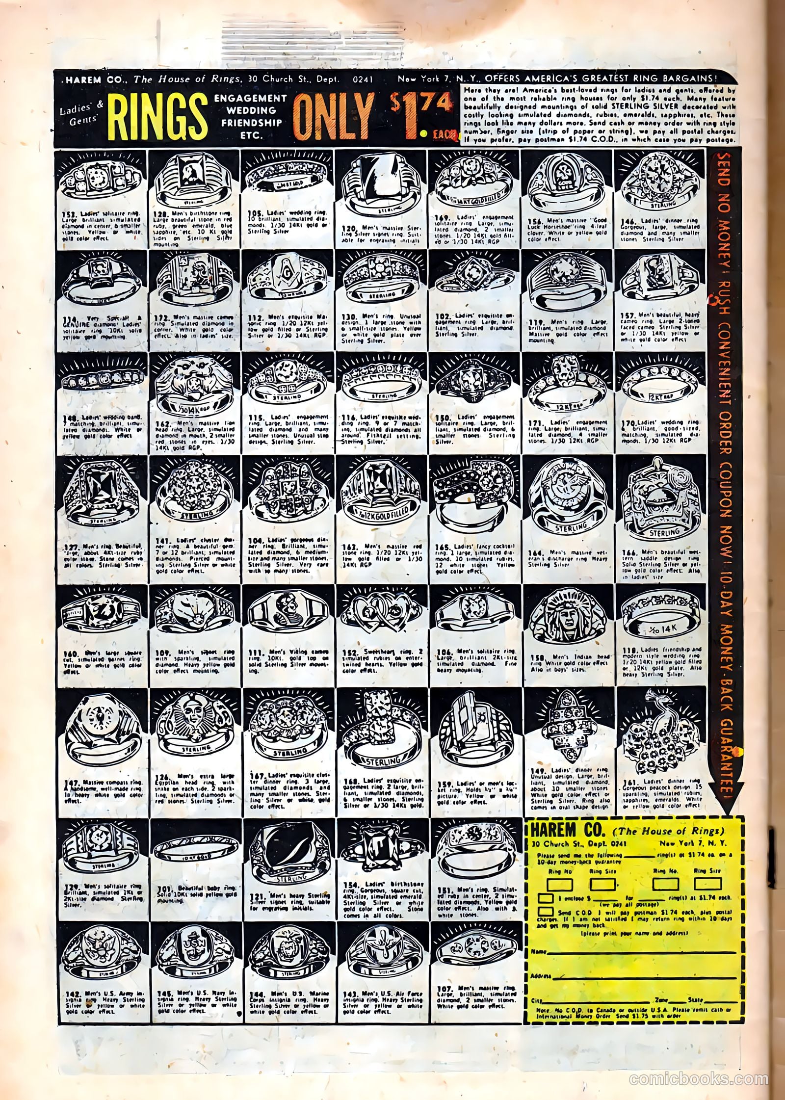 Exciting War #6 — page 34 of 36
