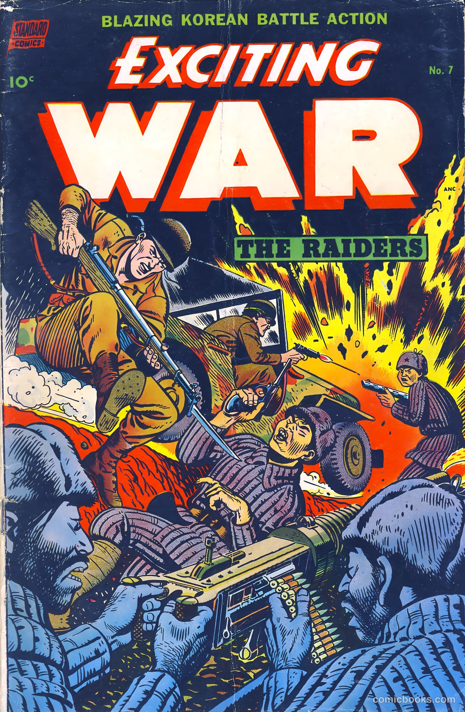 Exciting War #7 — page 1 of 36