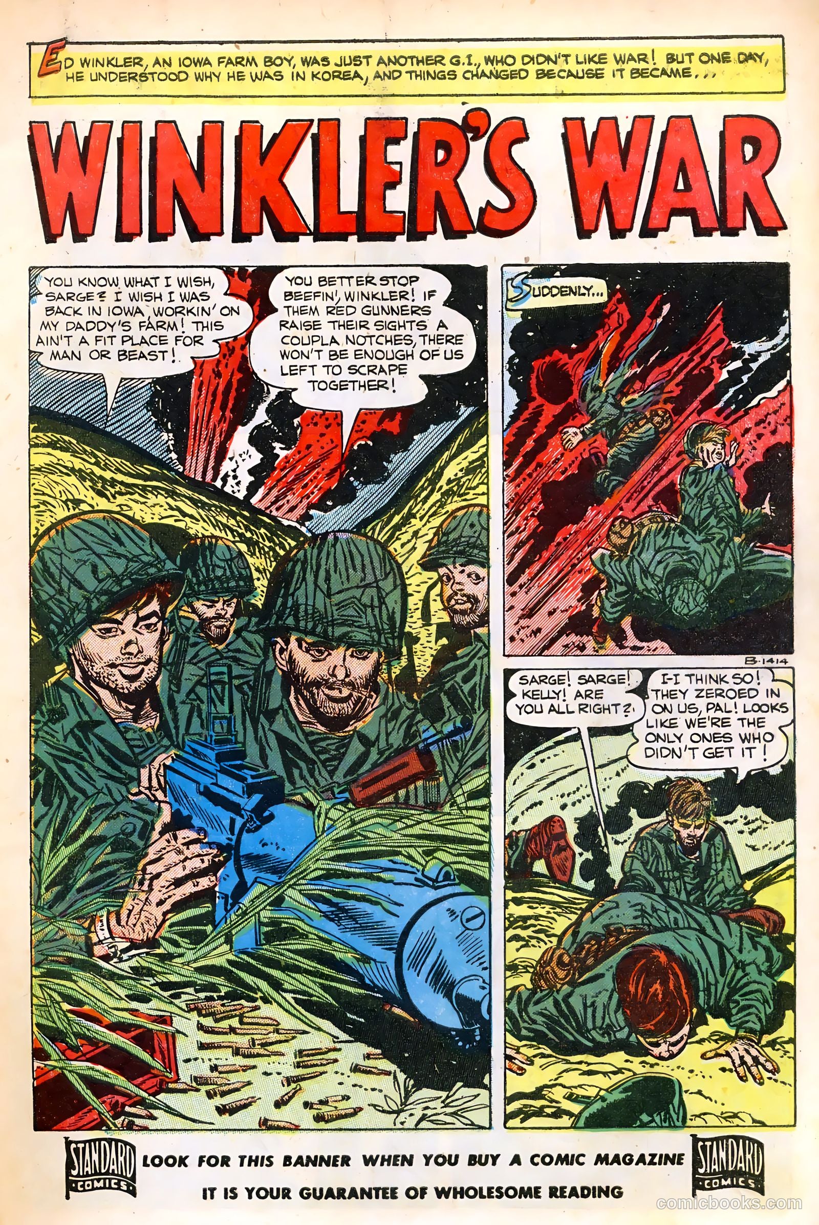 Exciting War #7 — page 3 of 36