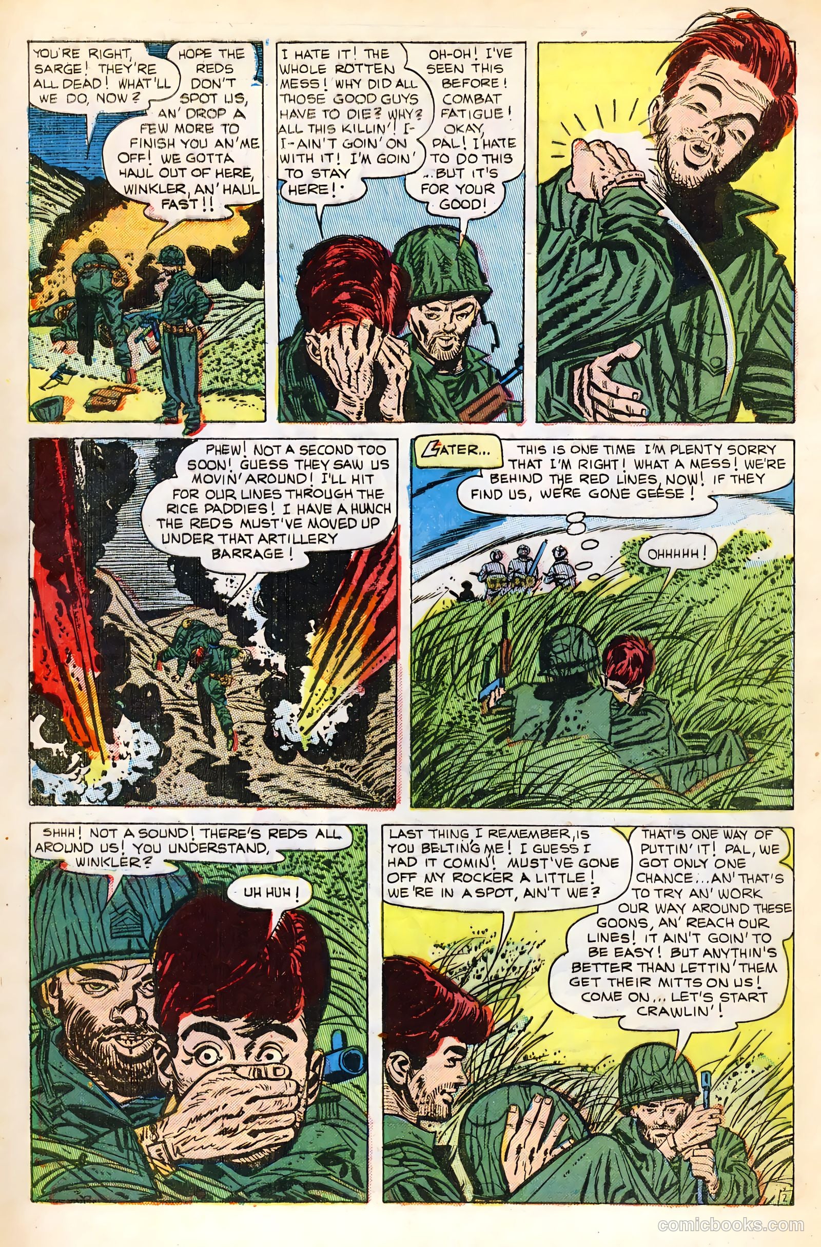 Exciting War #7 — page 4 of 36