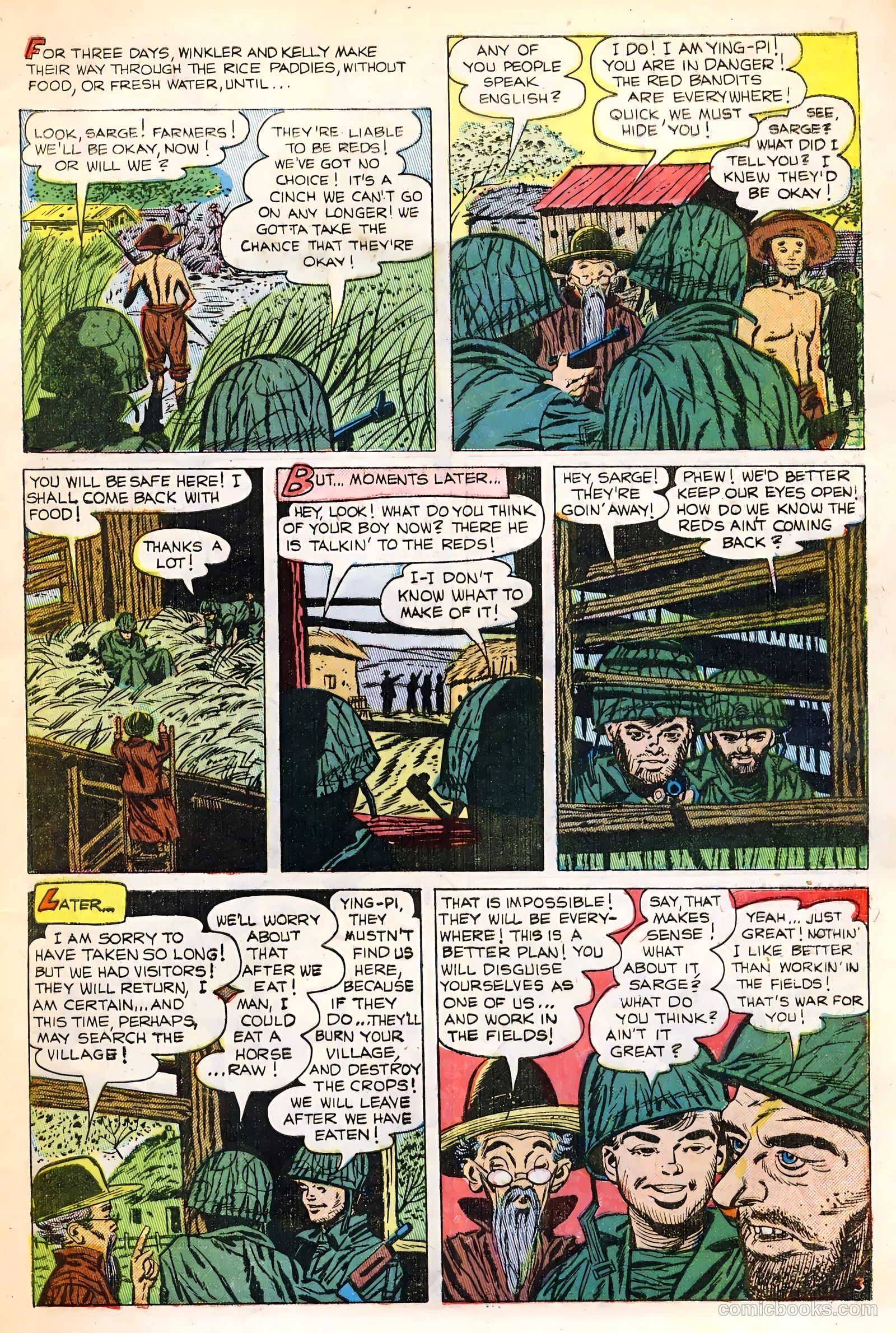 Exciting War #7 — page 5 of 36