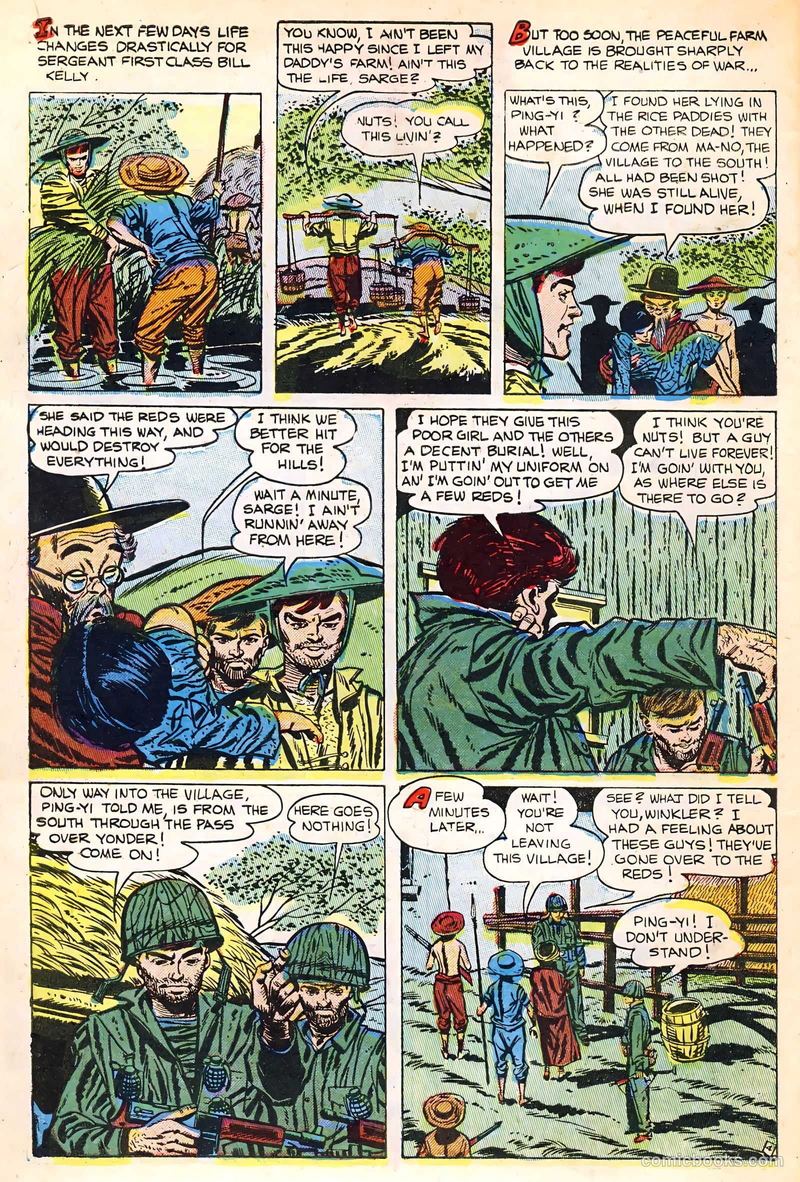 Exciting War #7 — page 6 of 36