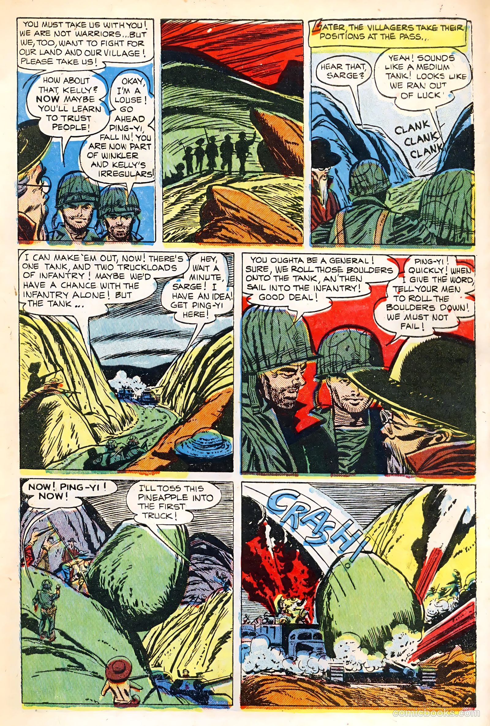 Exciting War #7 — page 7 of 36