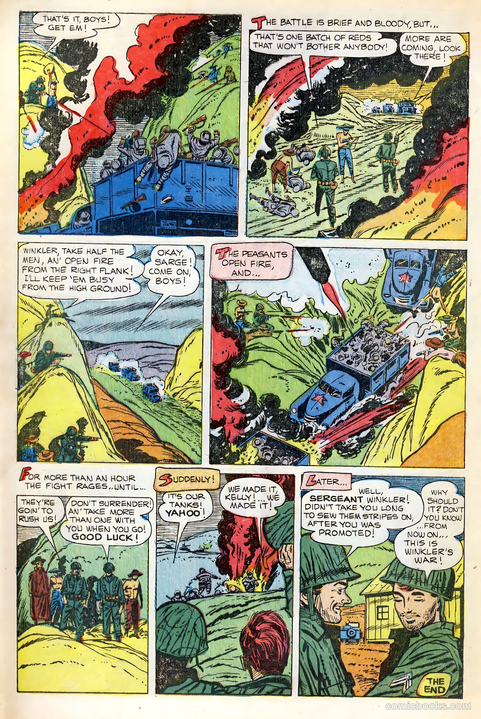 Exciting War #7 — page 8 of 36