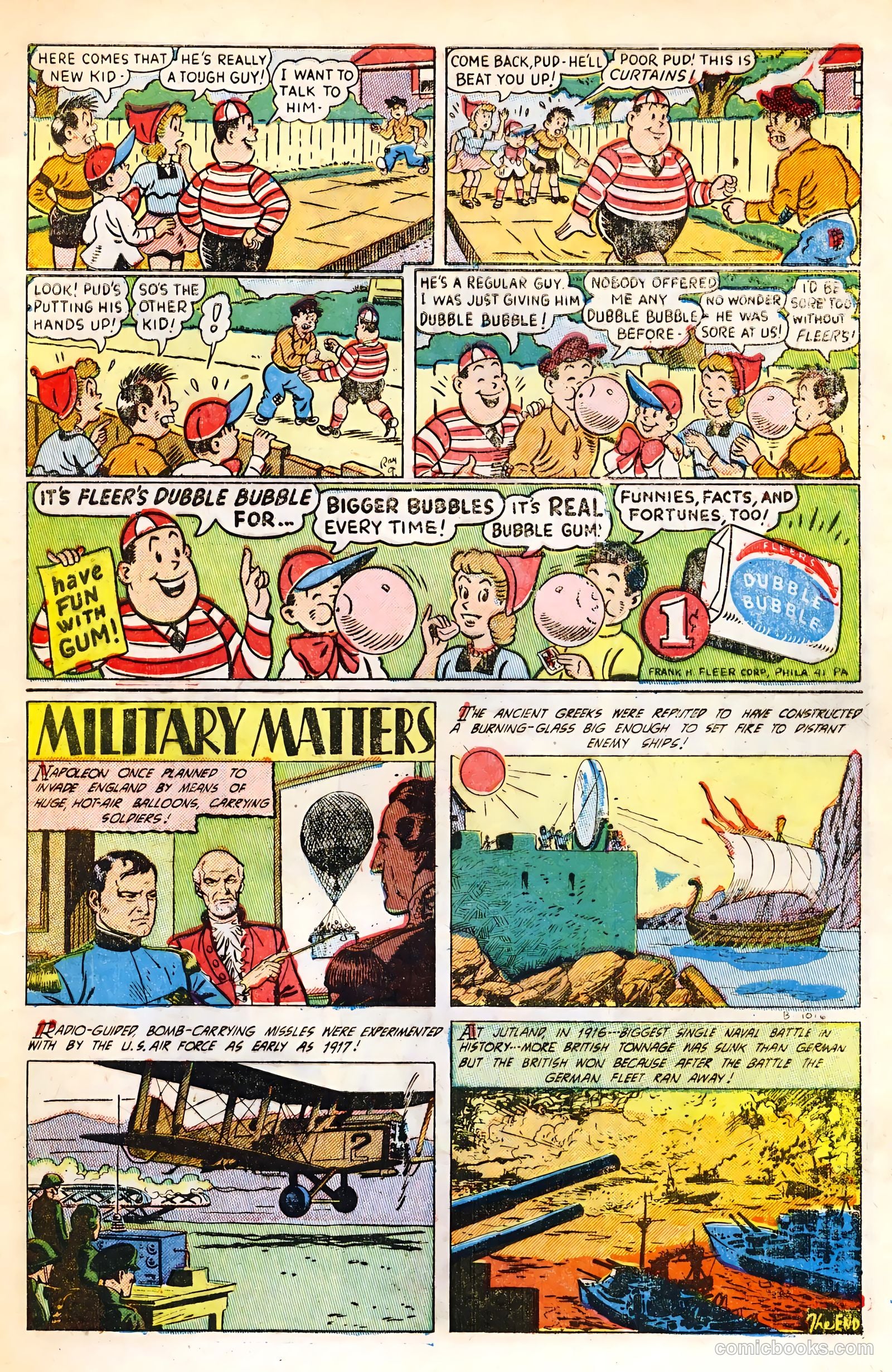 Exciting War #7 — page 9 of 36