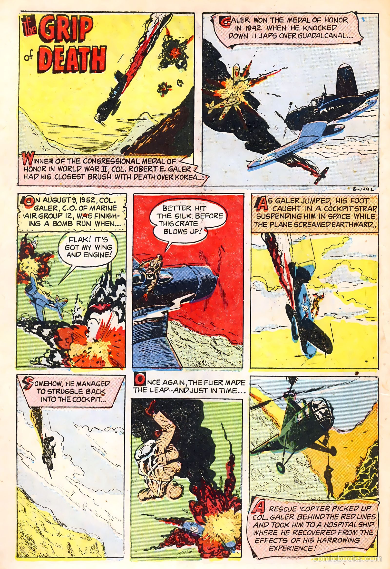 Exciting War #7 — page 10 of 36
