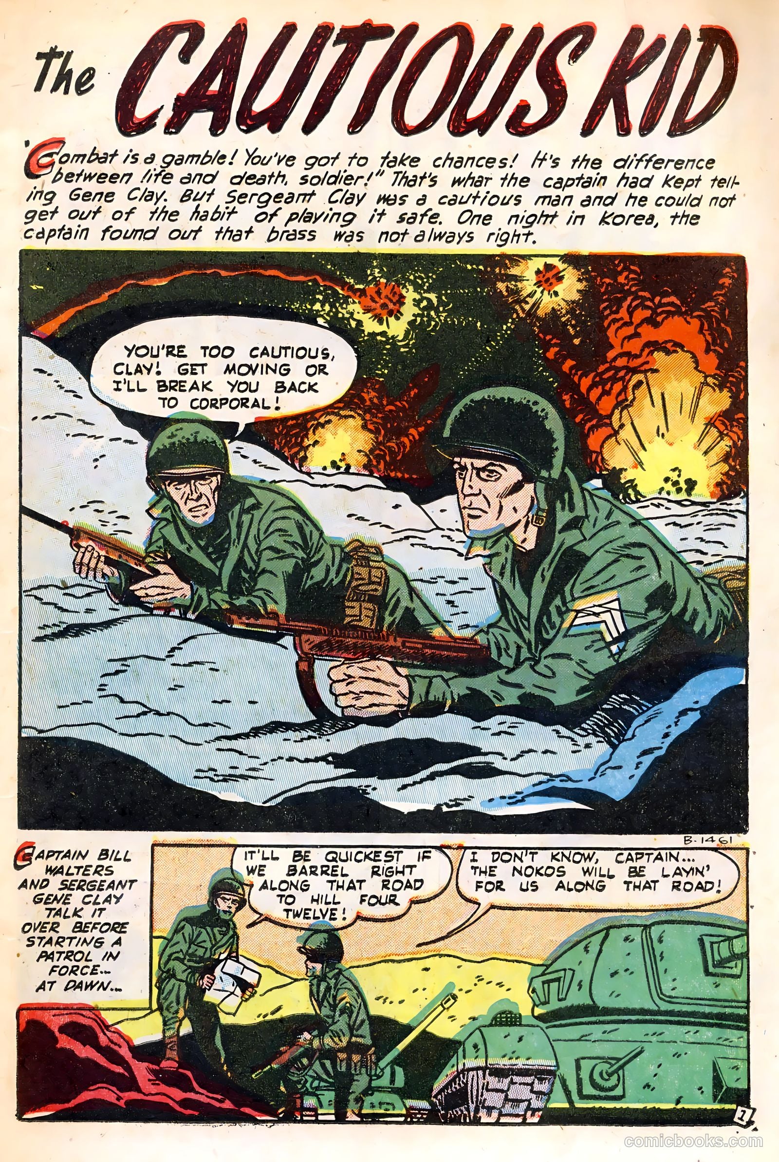 Exciting War #7 — page 11 of 36