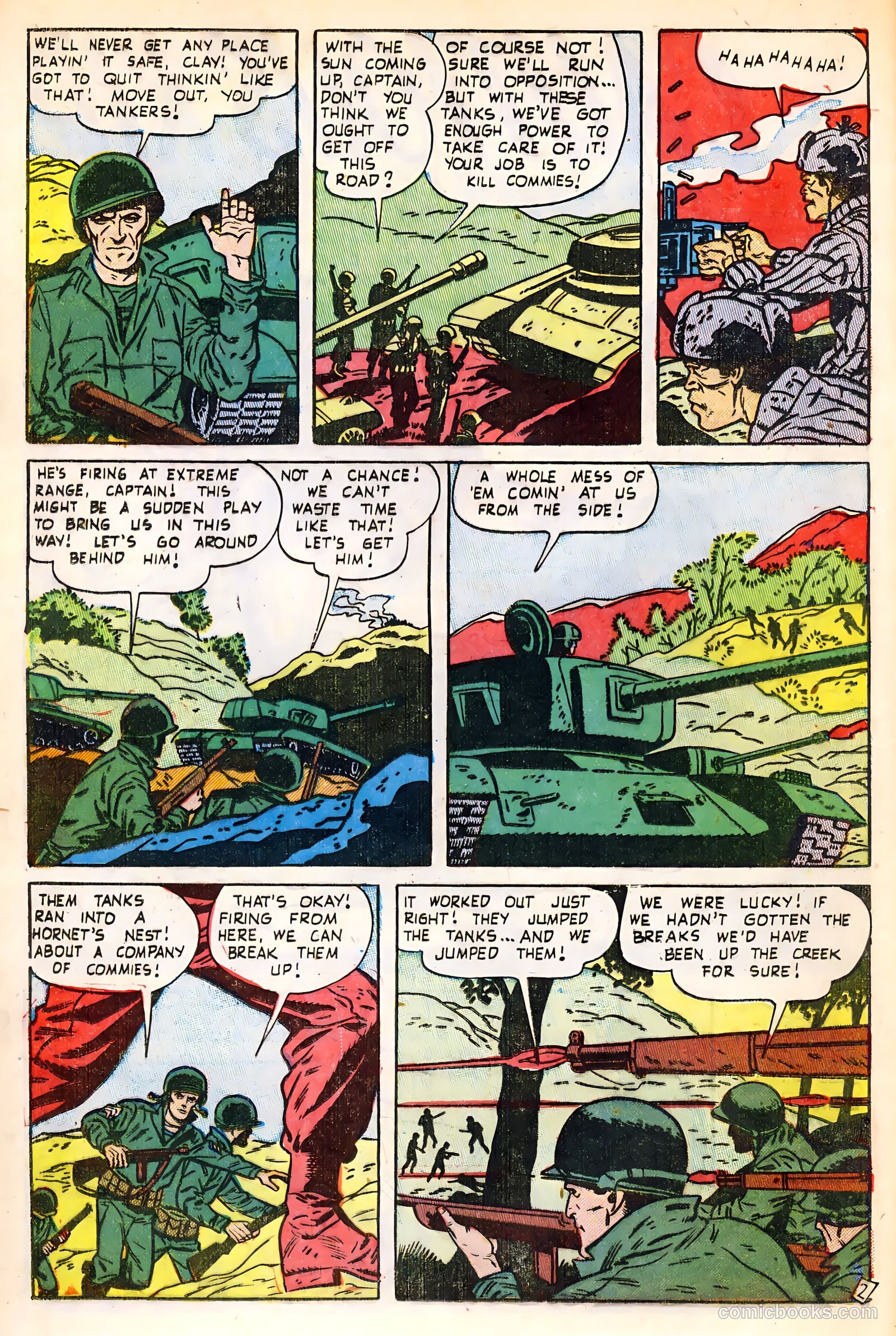 Exciting War #7 — page 12 of 36