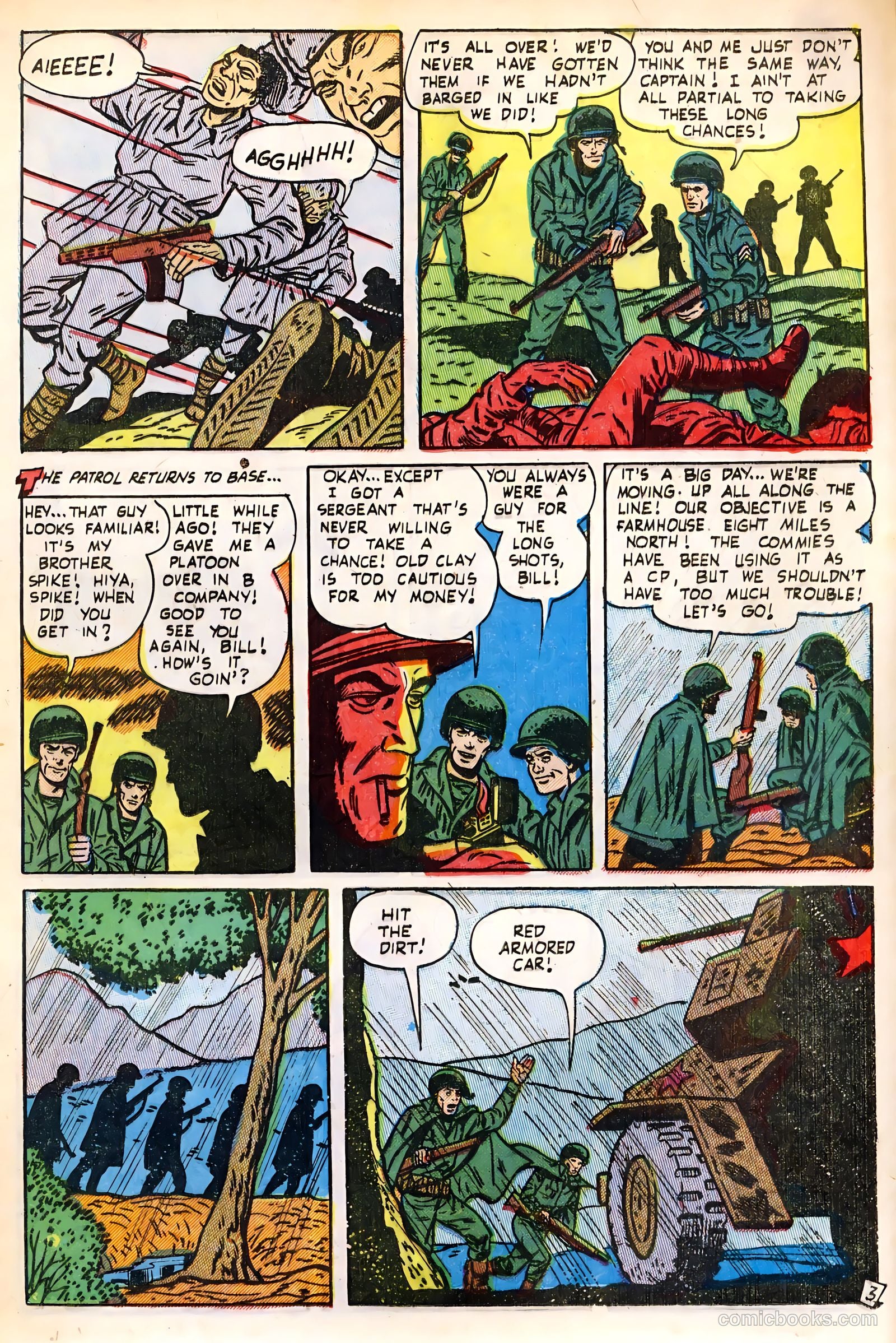 Exciting War #7 — page 13 of 36