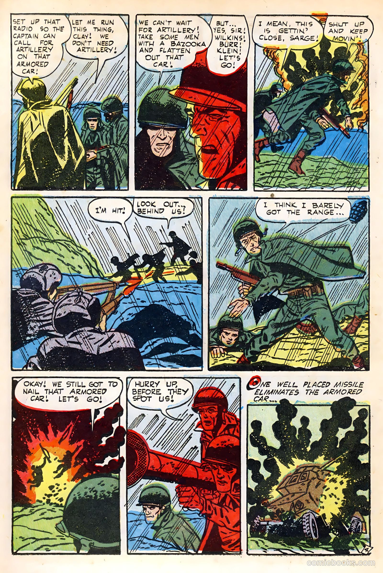 Exciting War #7 — page 14 of 36