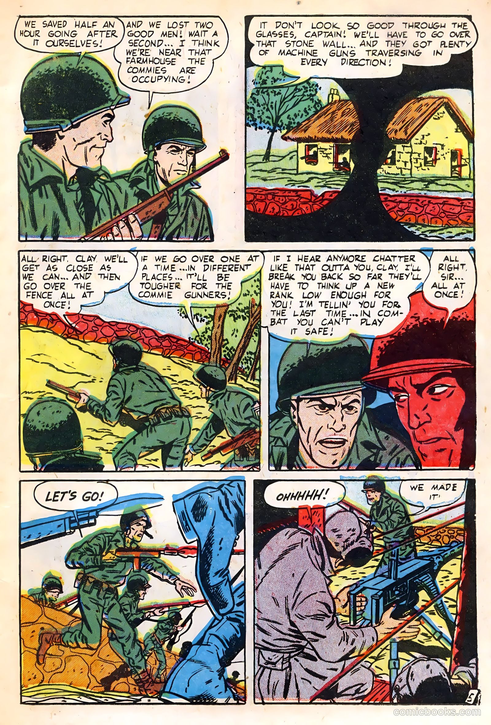 Exciting War #7 — page 15 of 36