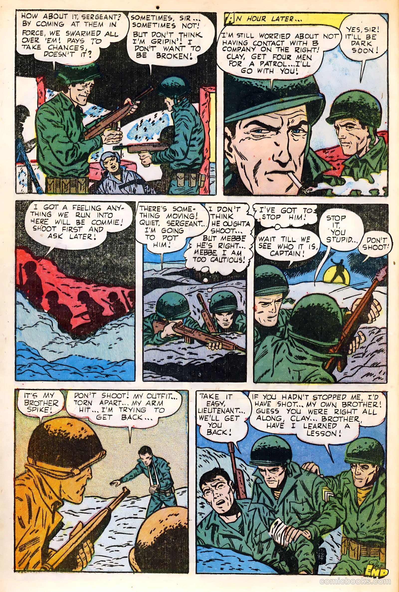 Exciting War #7 — page 16 of 36