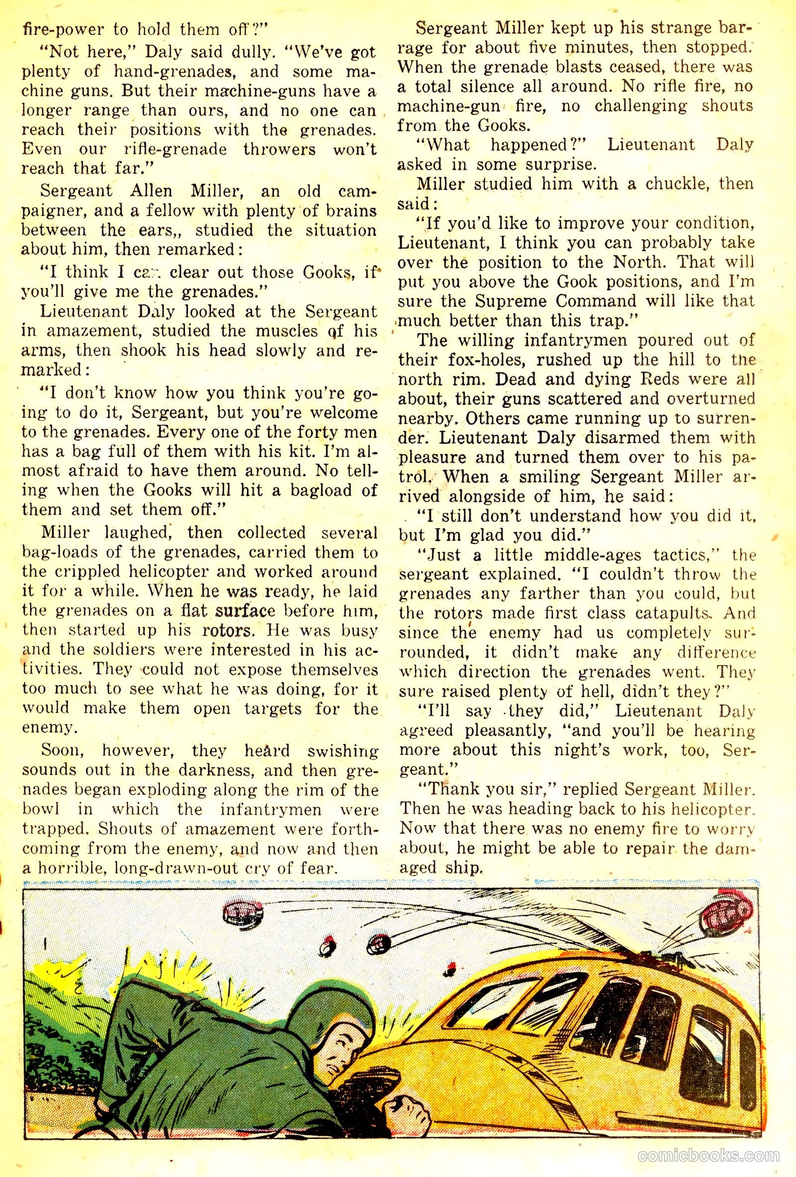 Exciting War #7 — page 19 of 36