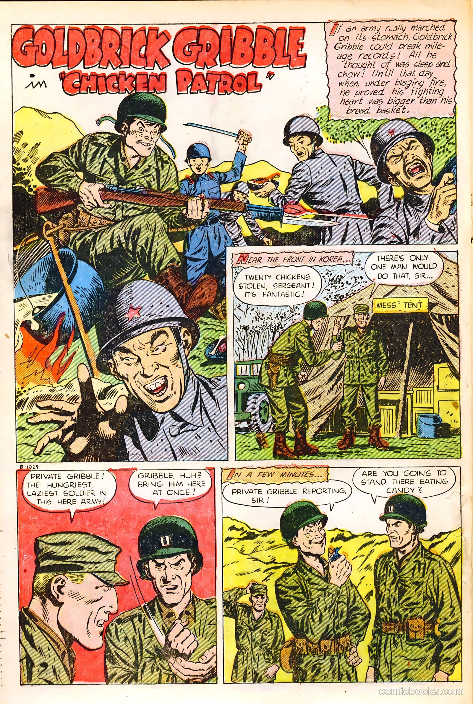 Exciting War #7 — page 20 of 36