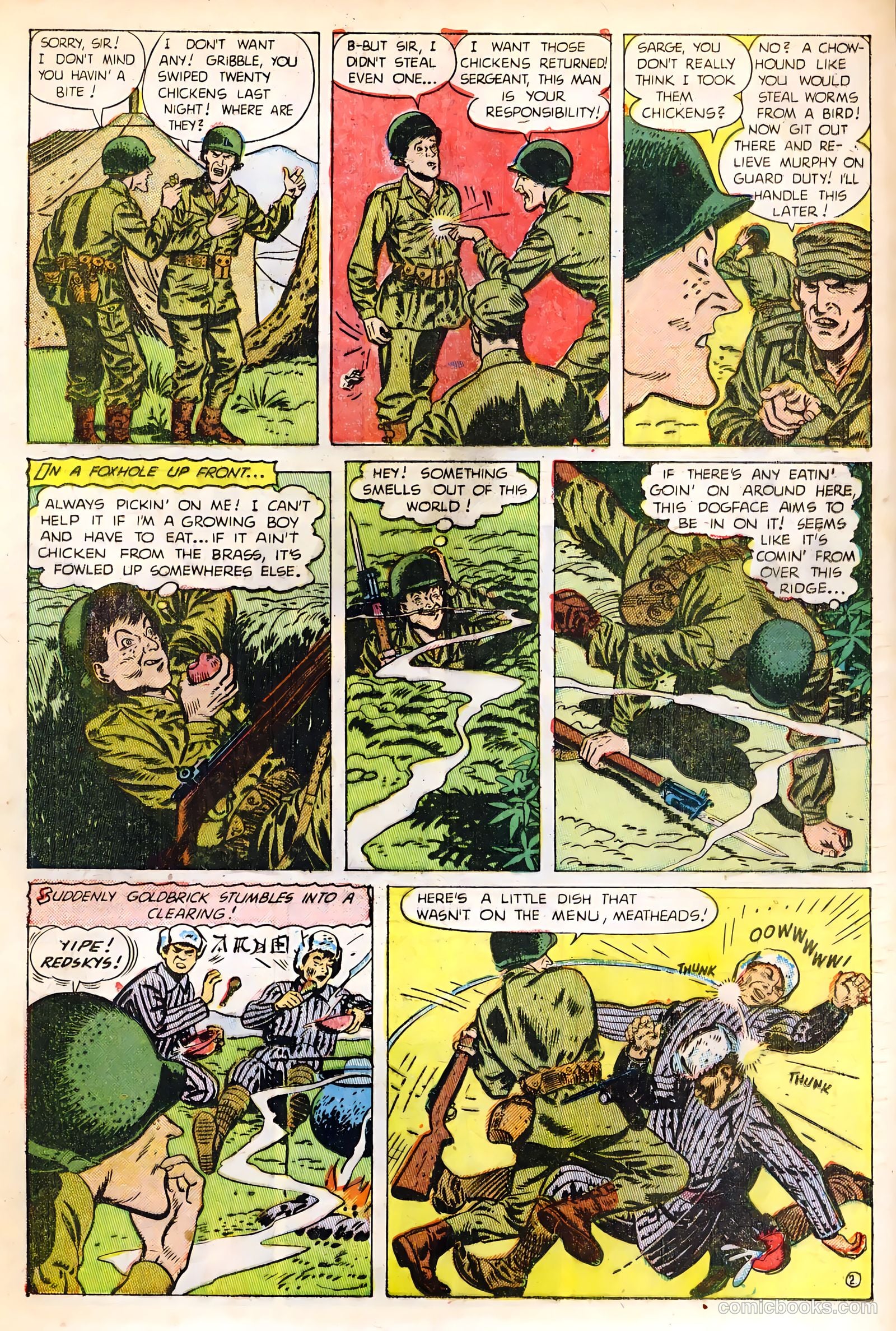 Exciting War #7 — page 21 of 36