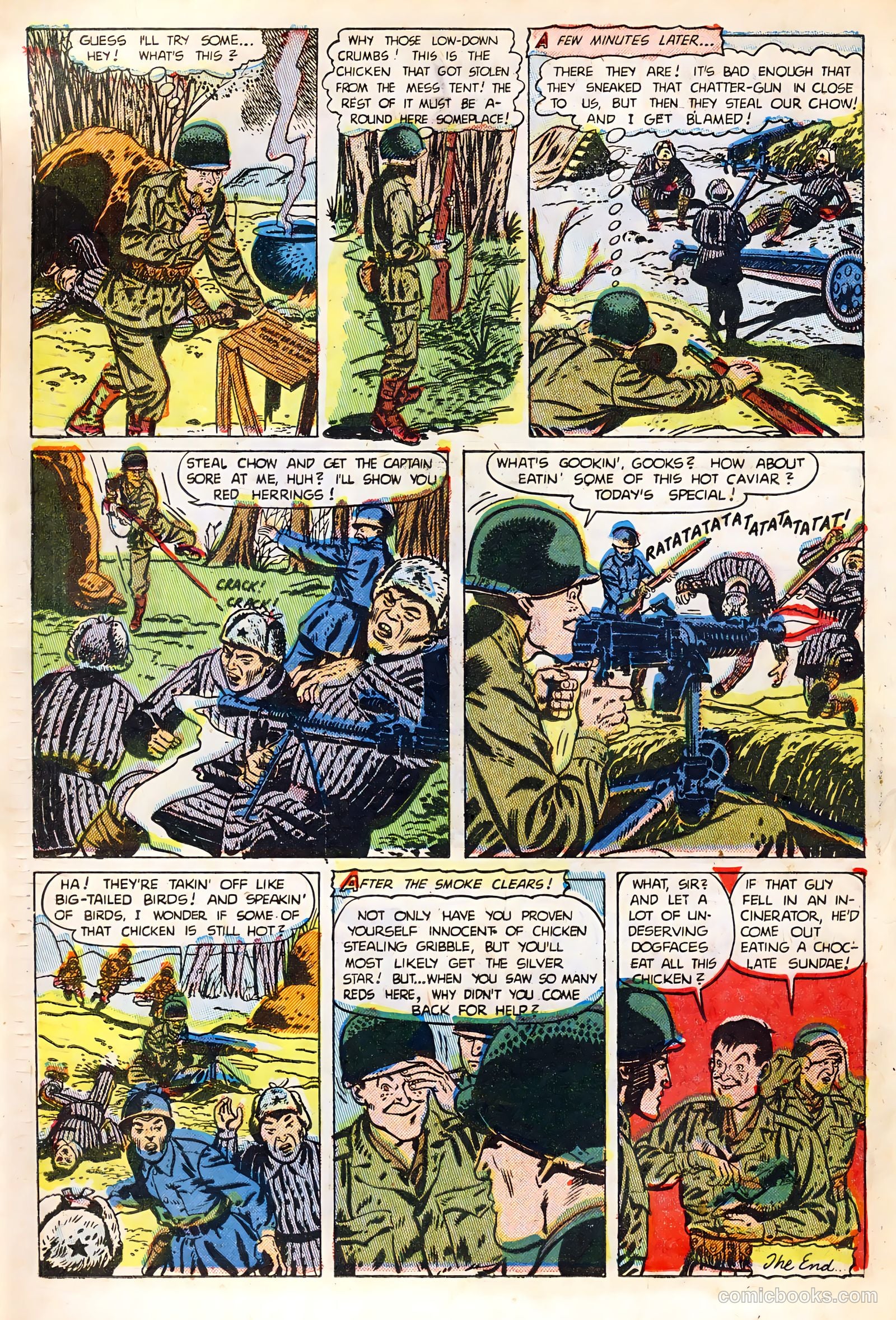 Exciting War #7 — page 22 of 36