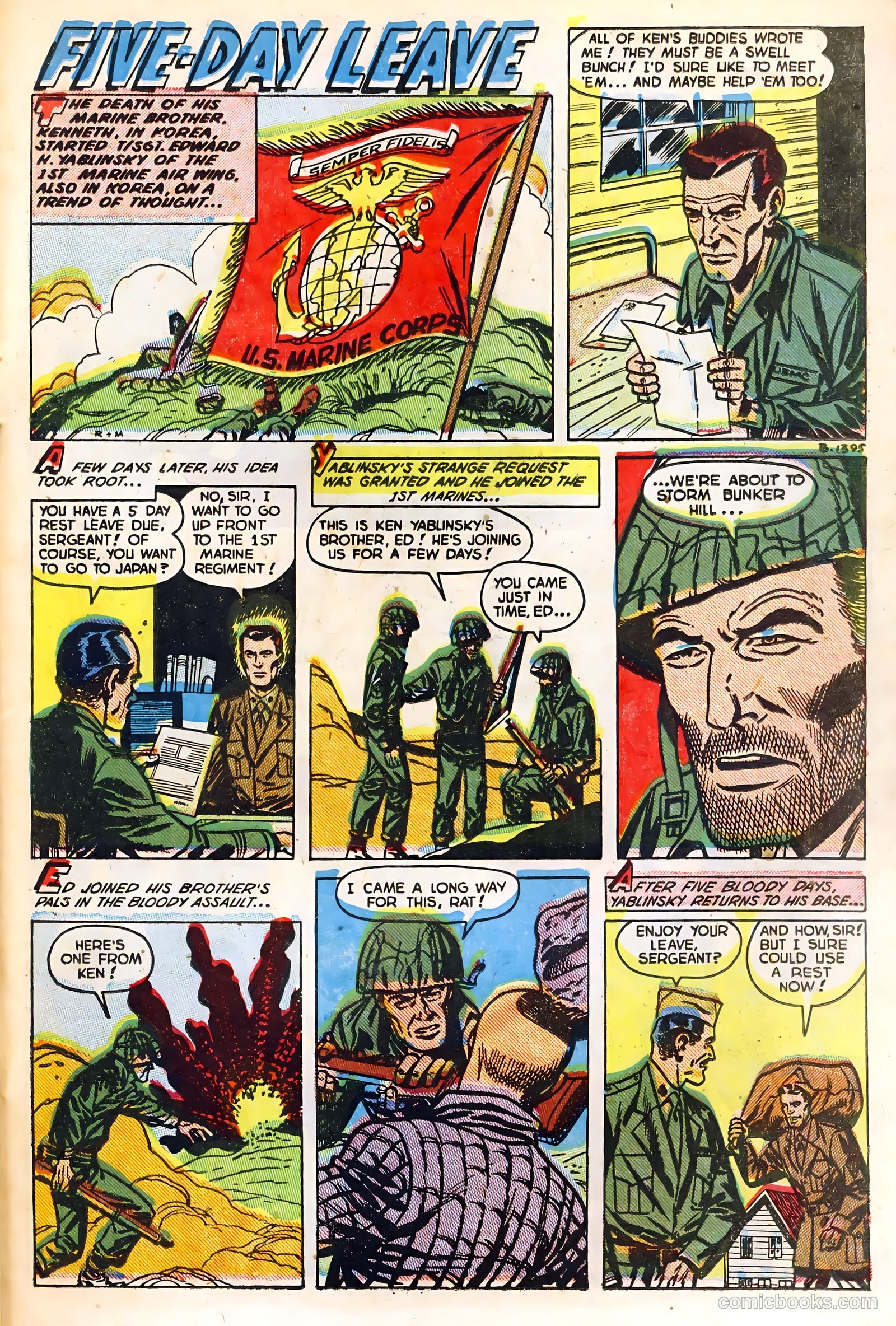 Exciting War #7 — page 23 of 36