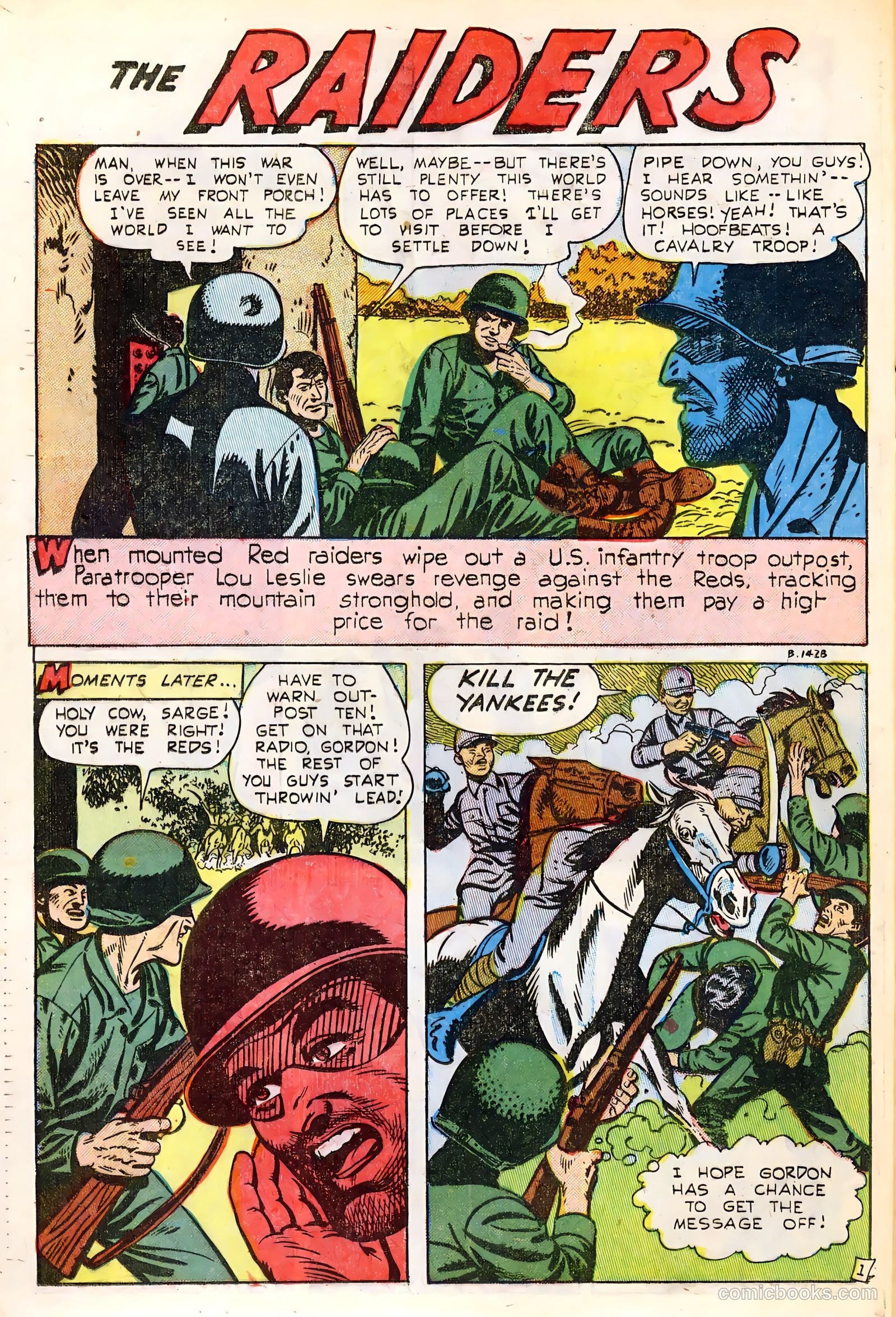 Exciting War #7 — page 24 of 36