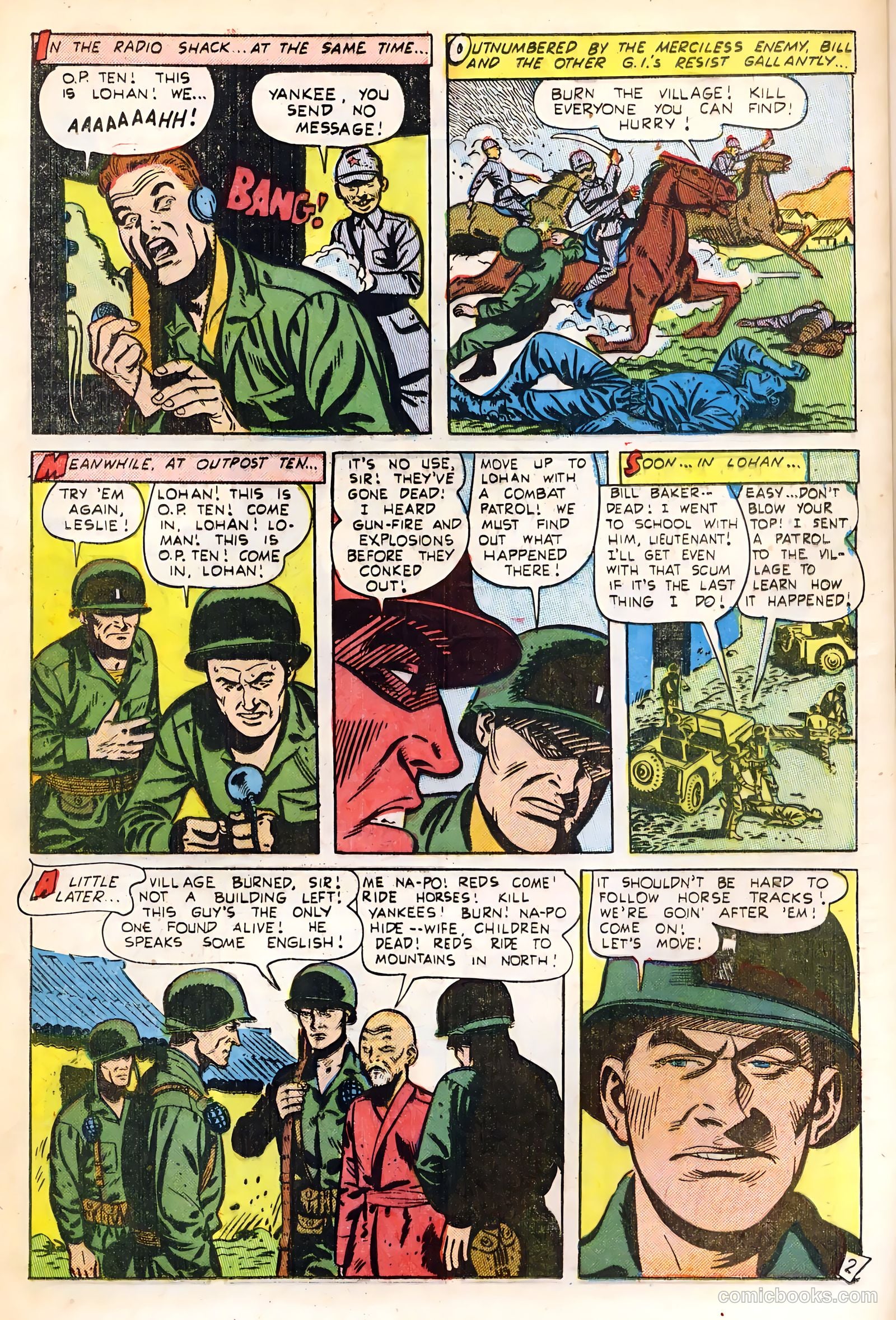 Exciting War #7 — page 25 of 36