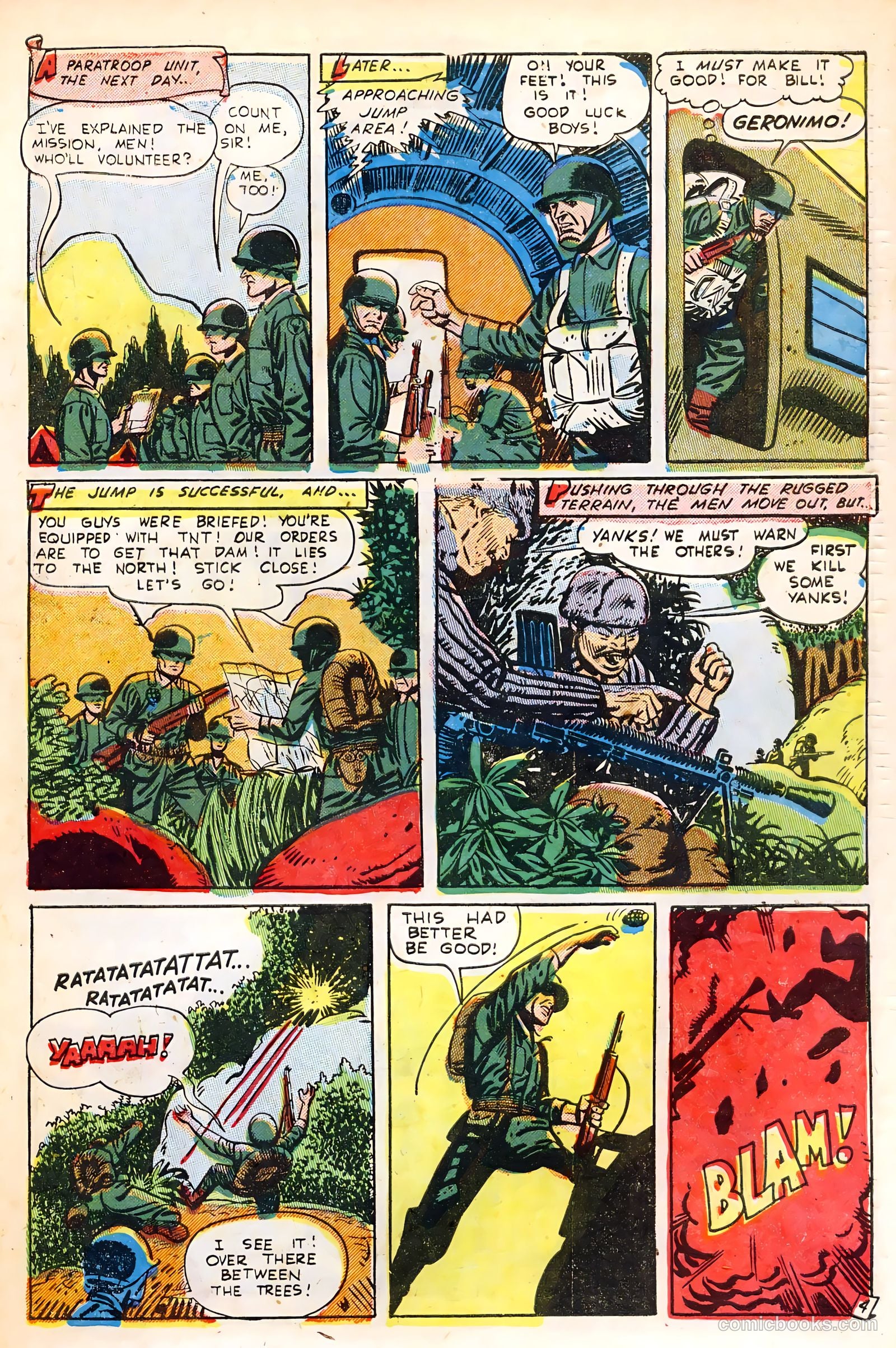 Exciting War #7 — page 27 of 36