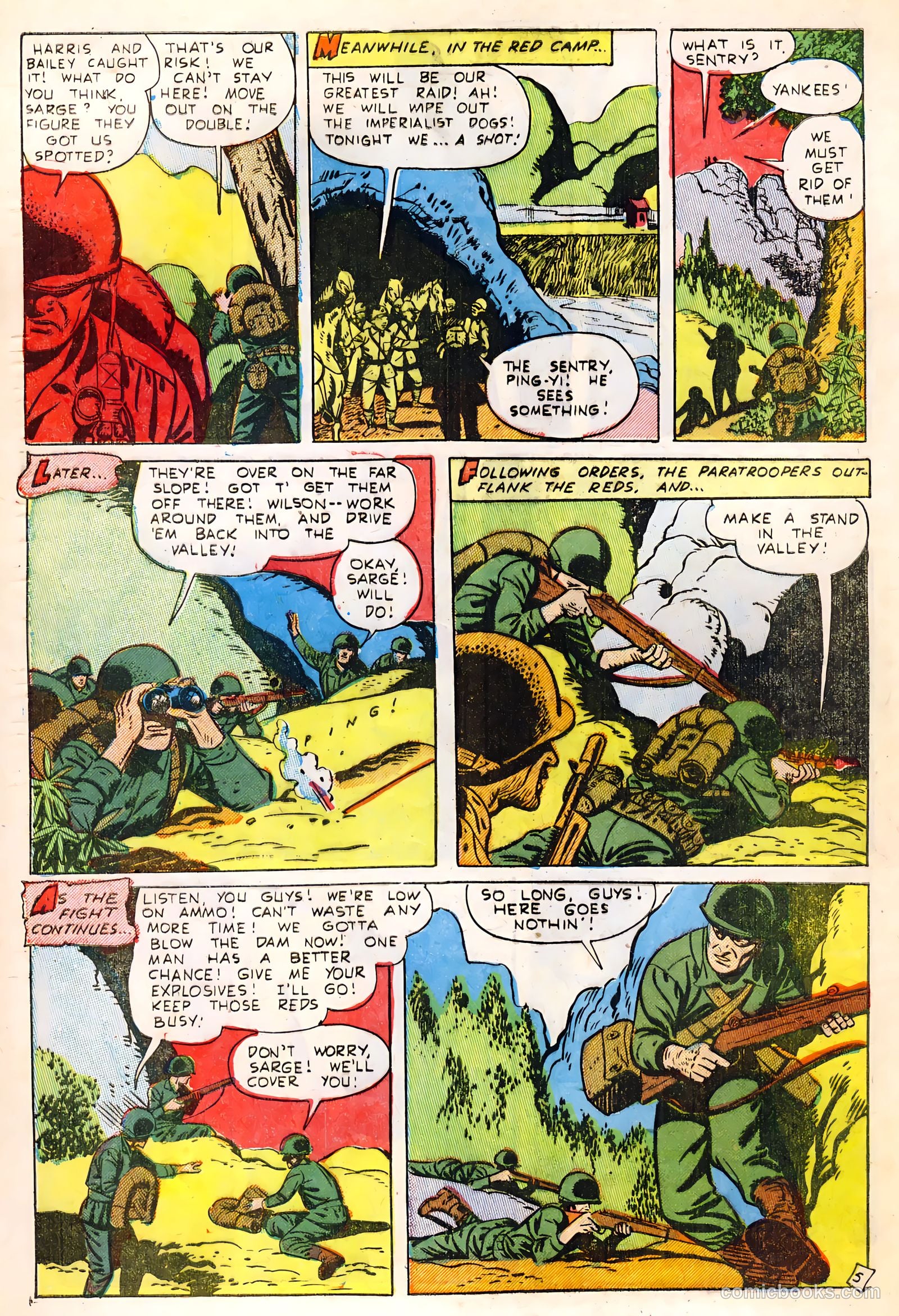 Exciting War #7 — page 28 of 36