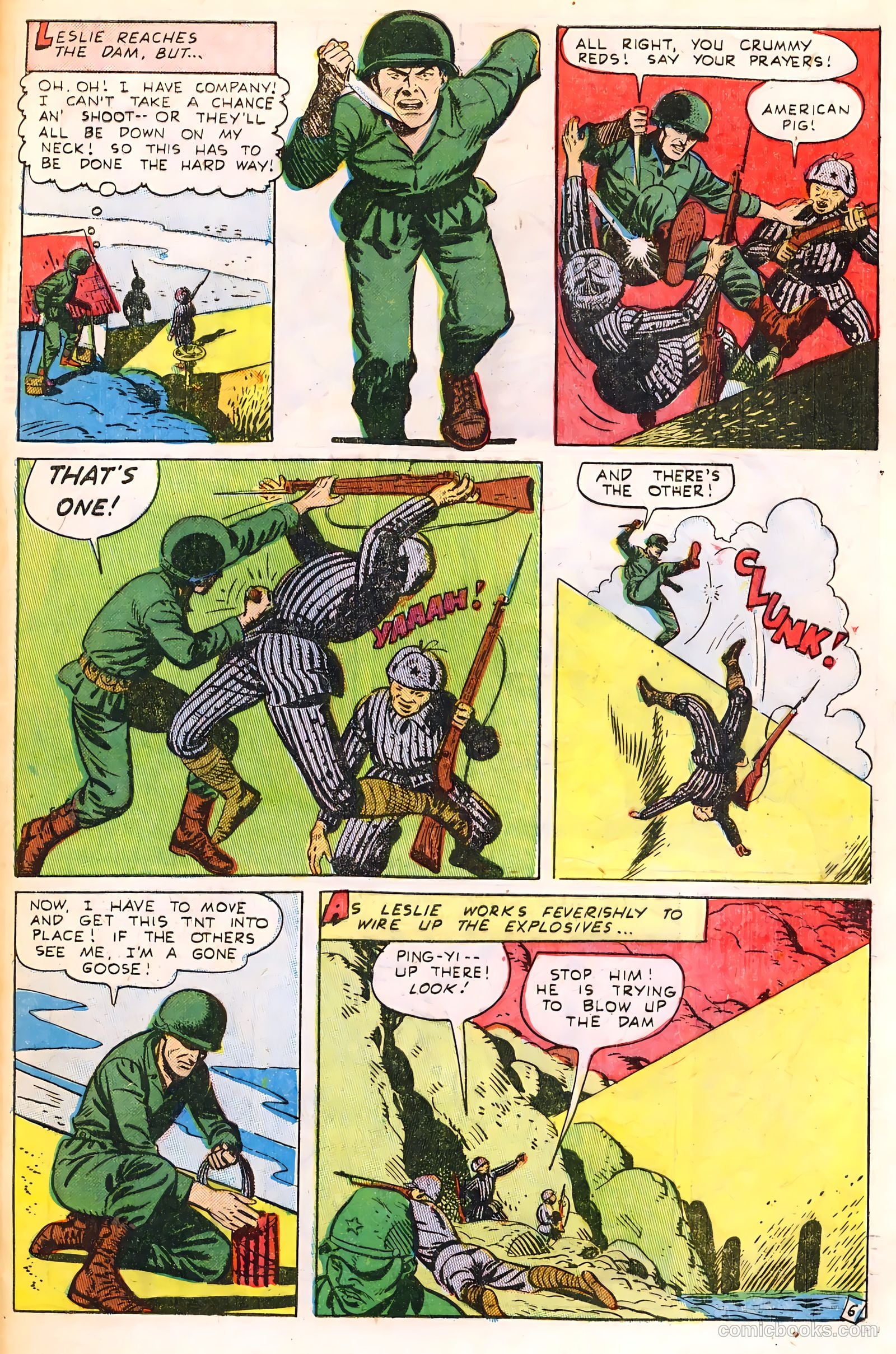 Exciting War #7 — page 29 of 36