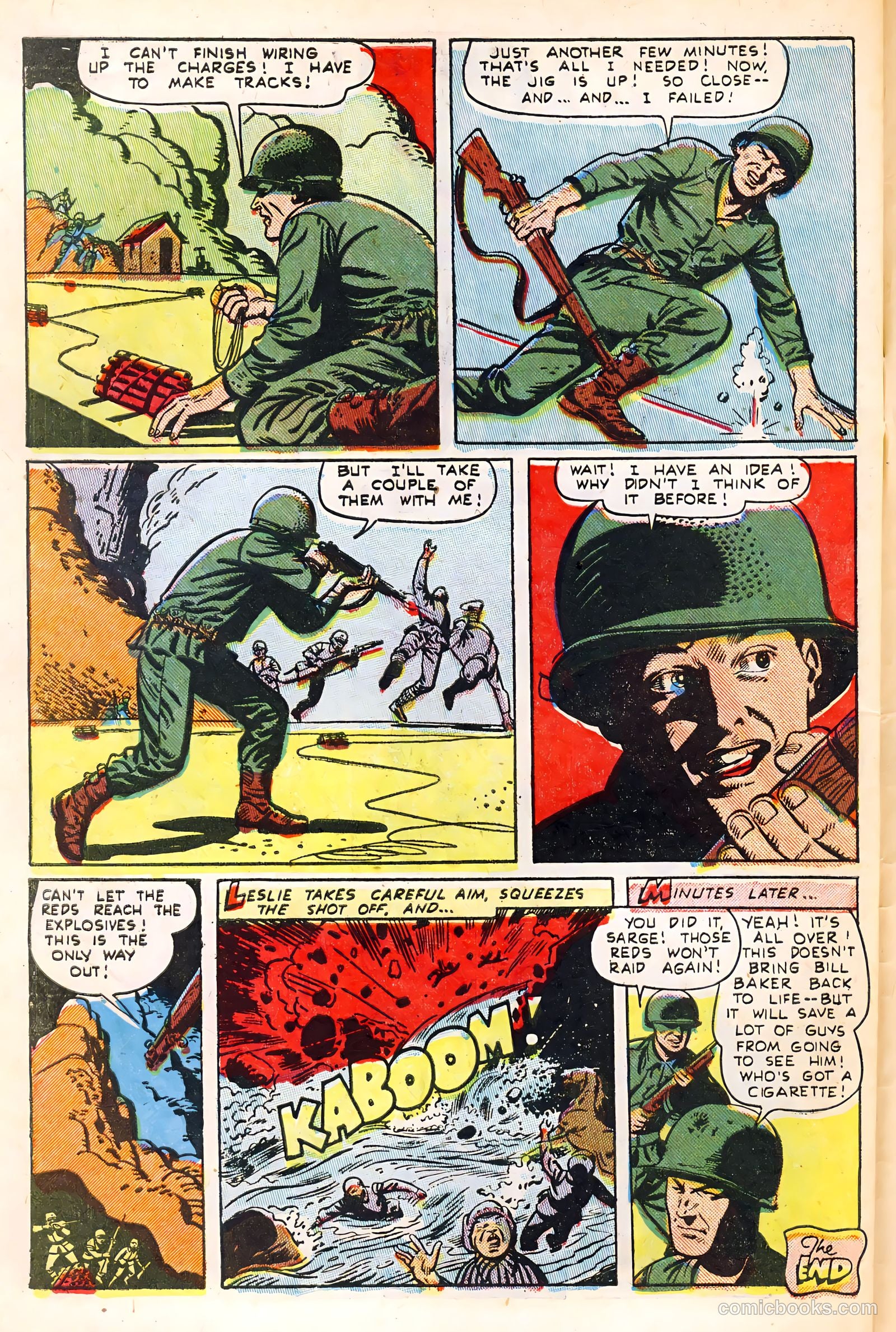 Exciting War #7 — page 30 of 36
