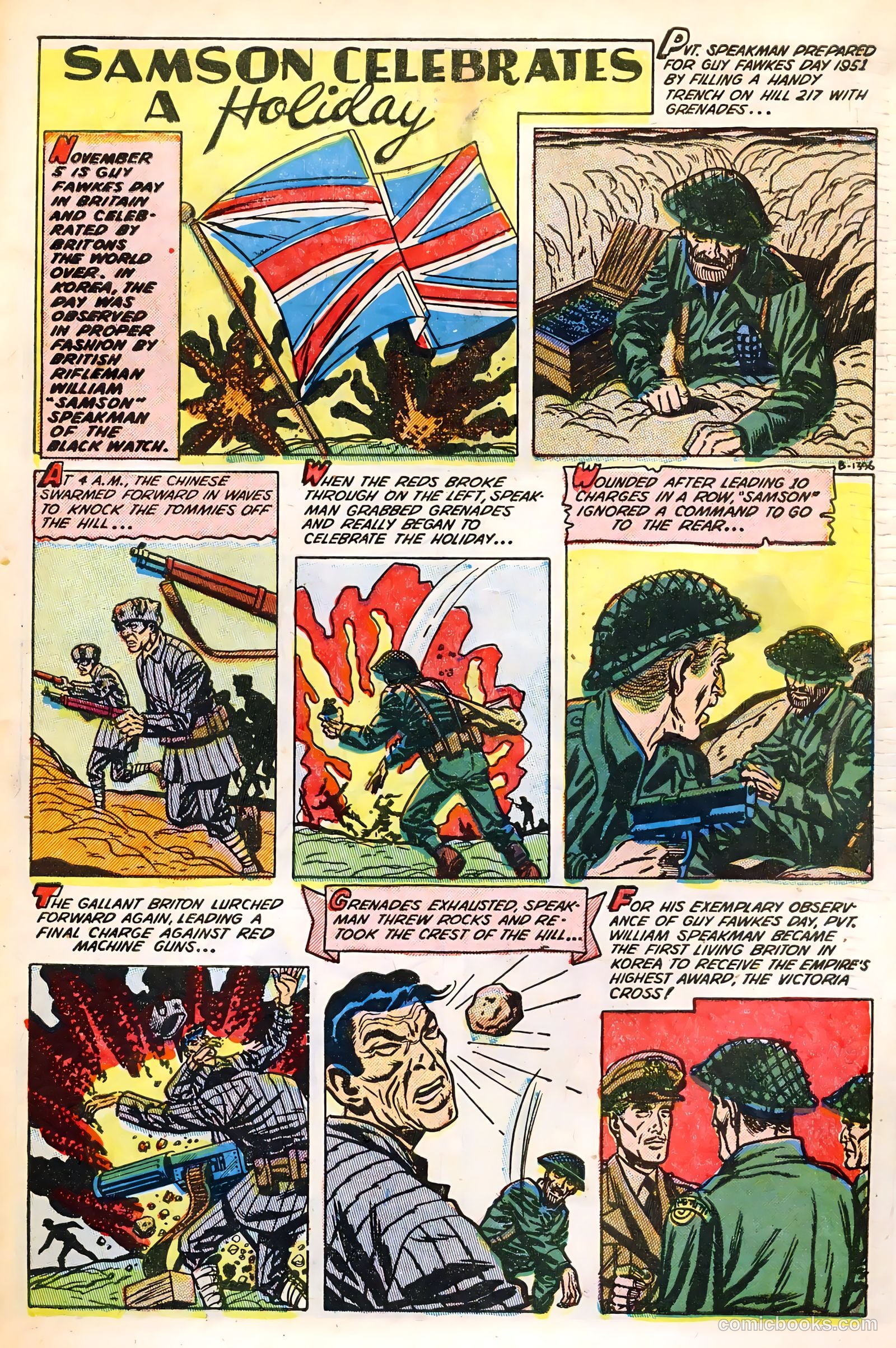 Exciting War #7 — page 31 of 36