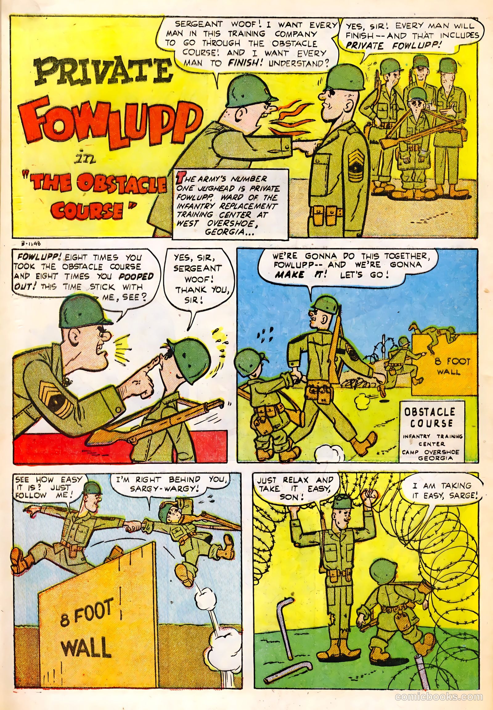 Exciting War #7 — page 32 of 36