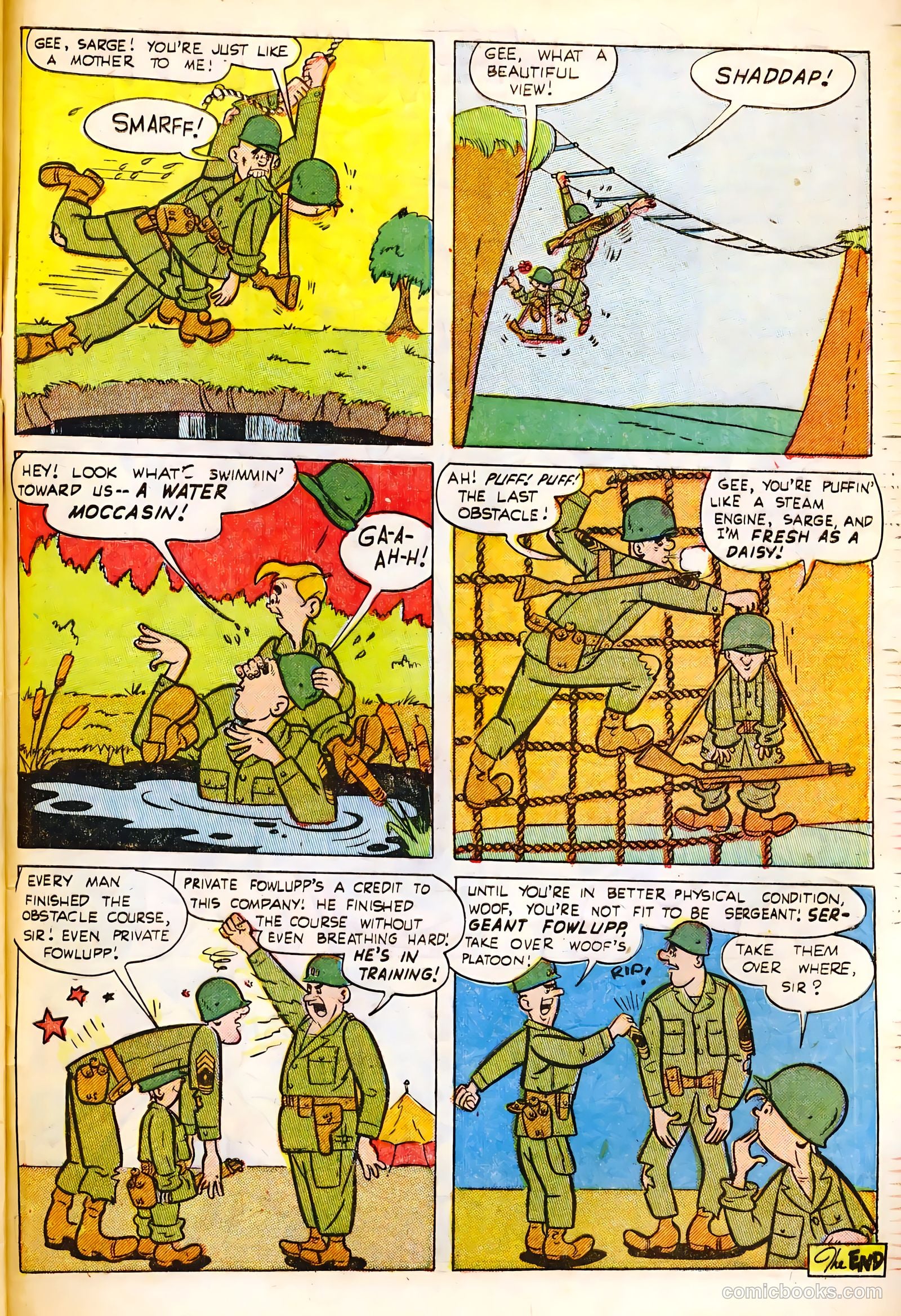 Exciting War #7 — page 33 of 36