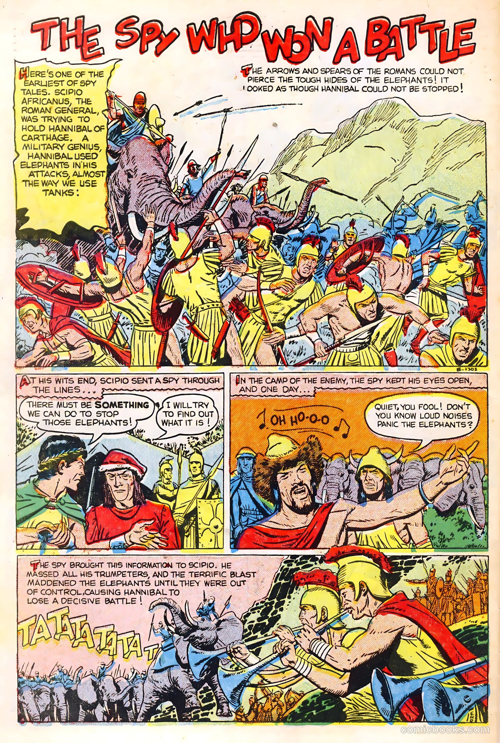 Exciting War #7 — page 34 of 36