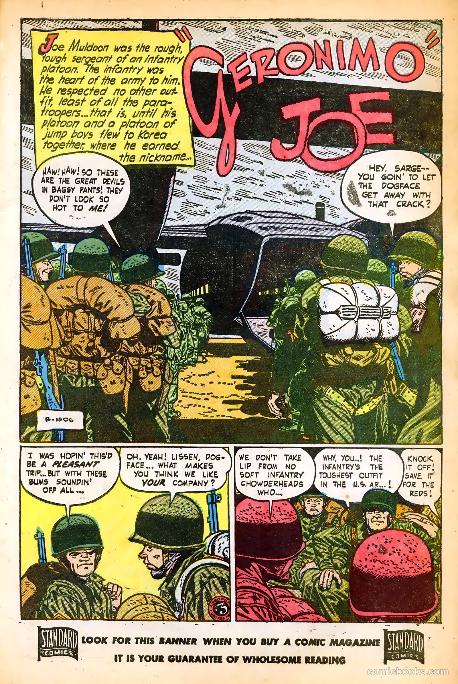 Exciting War #8 — page 3 of 36